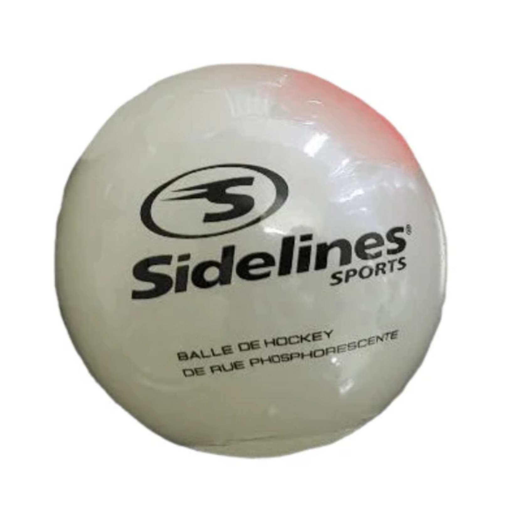SIDELINES BALLE ALLUMANT DANS LE NOIR HOCKEY RUE