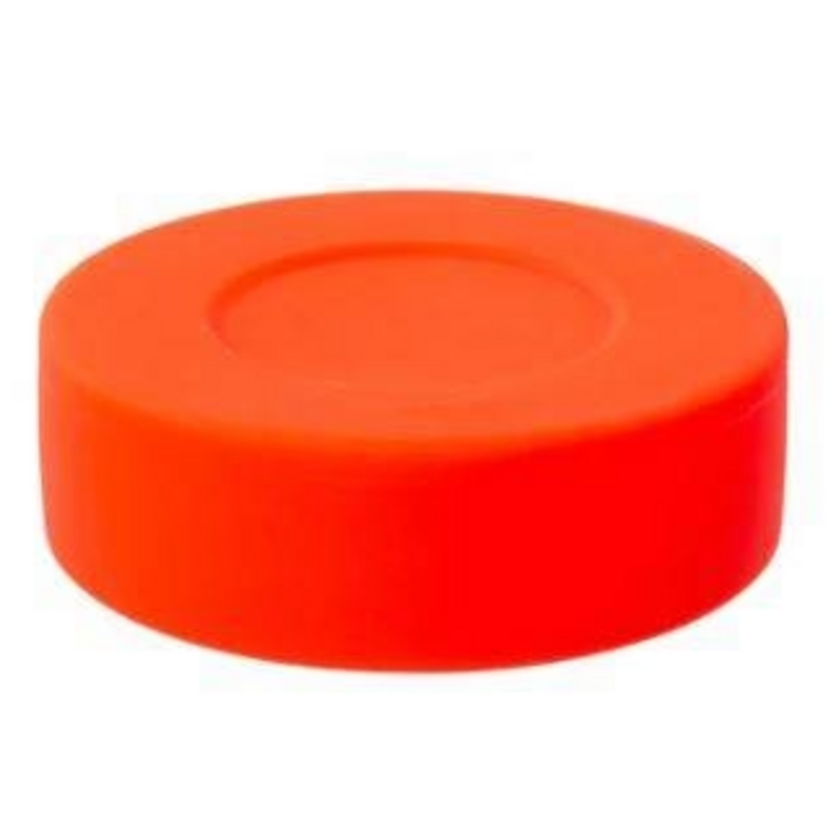 HOCKEY PUCK-ORANGE-HEAVY