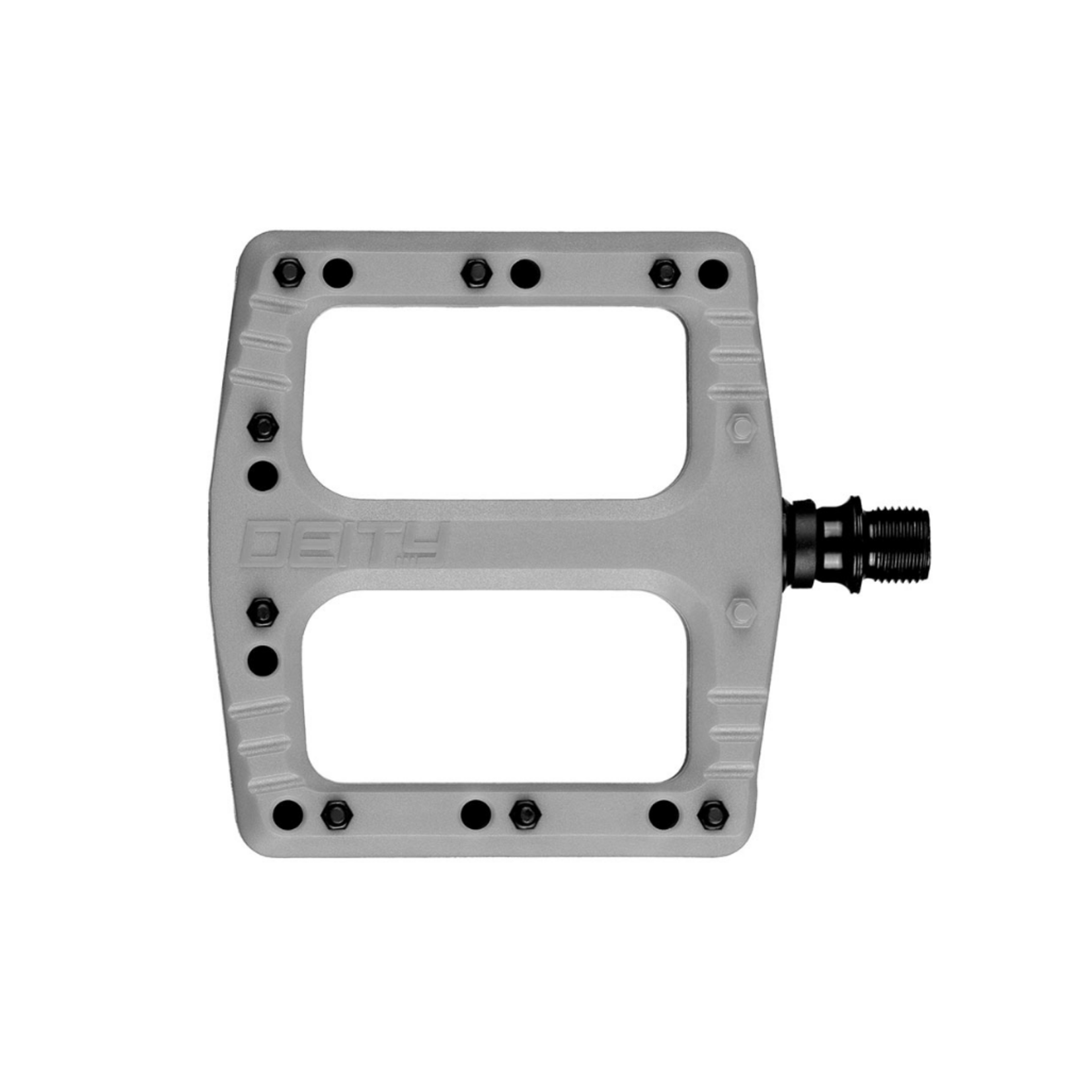 Pédales plateformes Deity Deftrap, Corps: Nylon