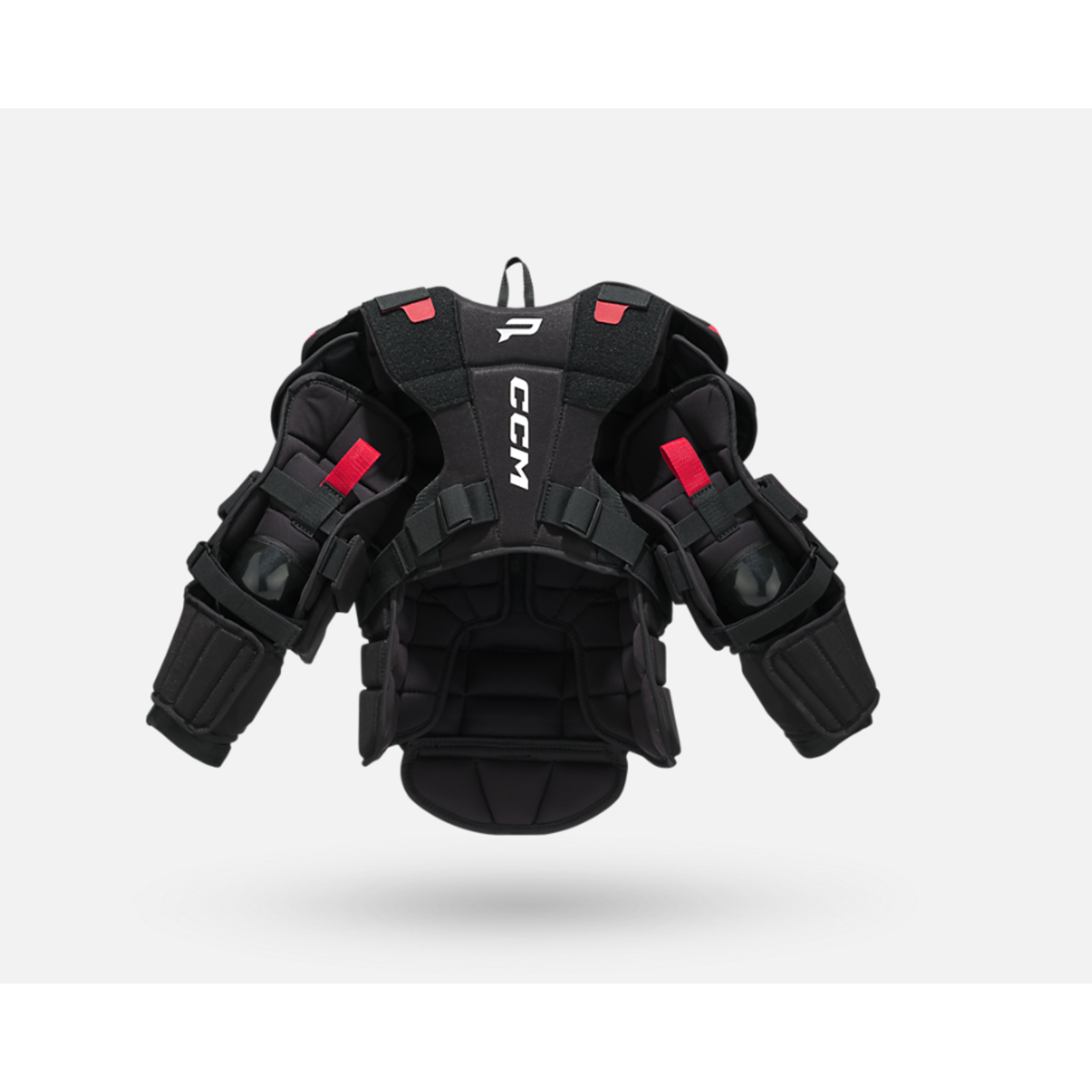 CCM Hockey CCM PHENOM PLASTRON GARDIEN JUNIOR S/M NOIR/ROUGE