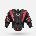 CCM Hockey CCM PHENOM PLASTRON GARDIEN JUNIOR S/M NOIR/ROUGE