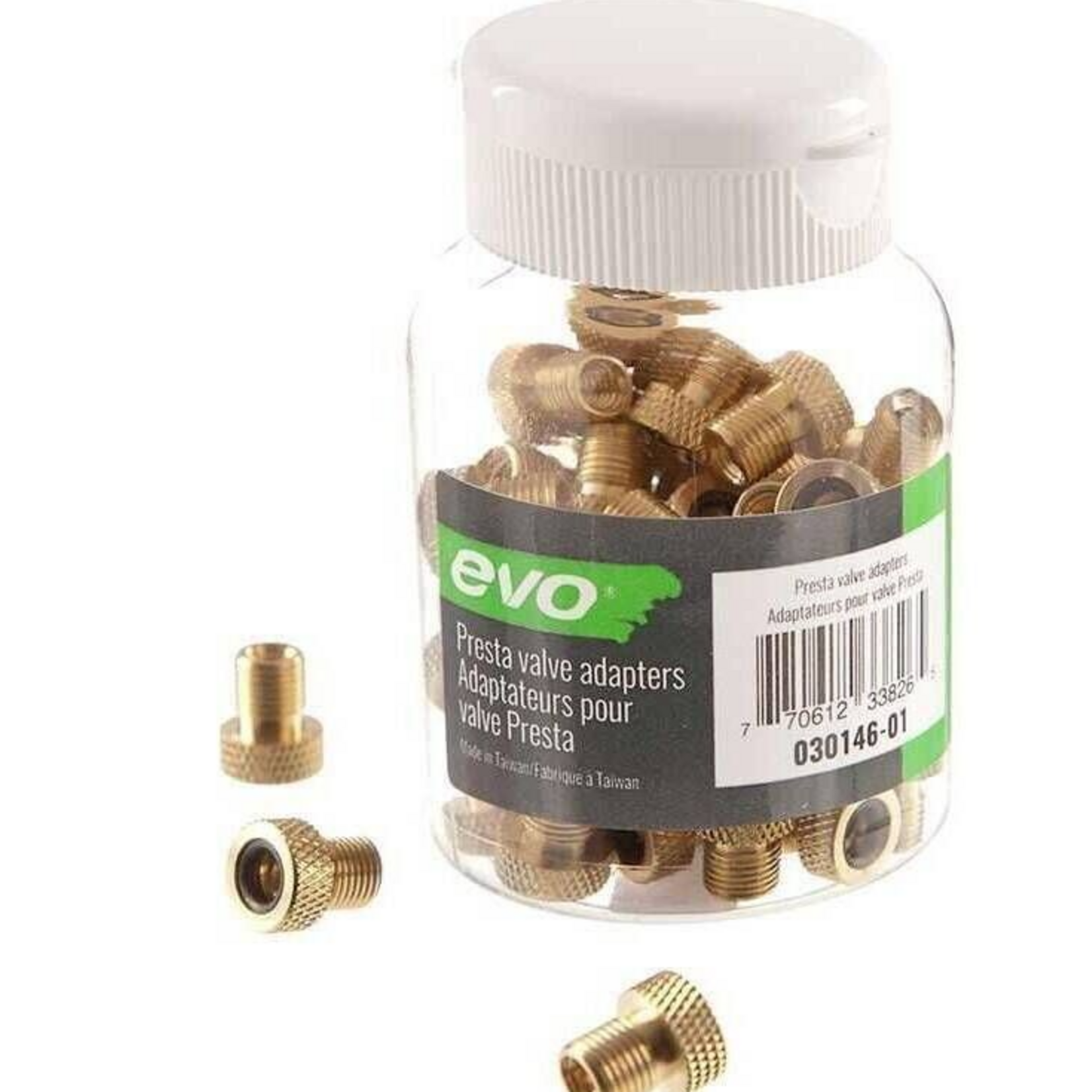 EVO ADAPTEUR DE VALVE PRESTA UNITÉ