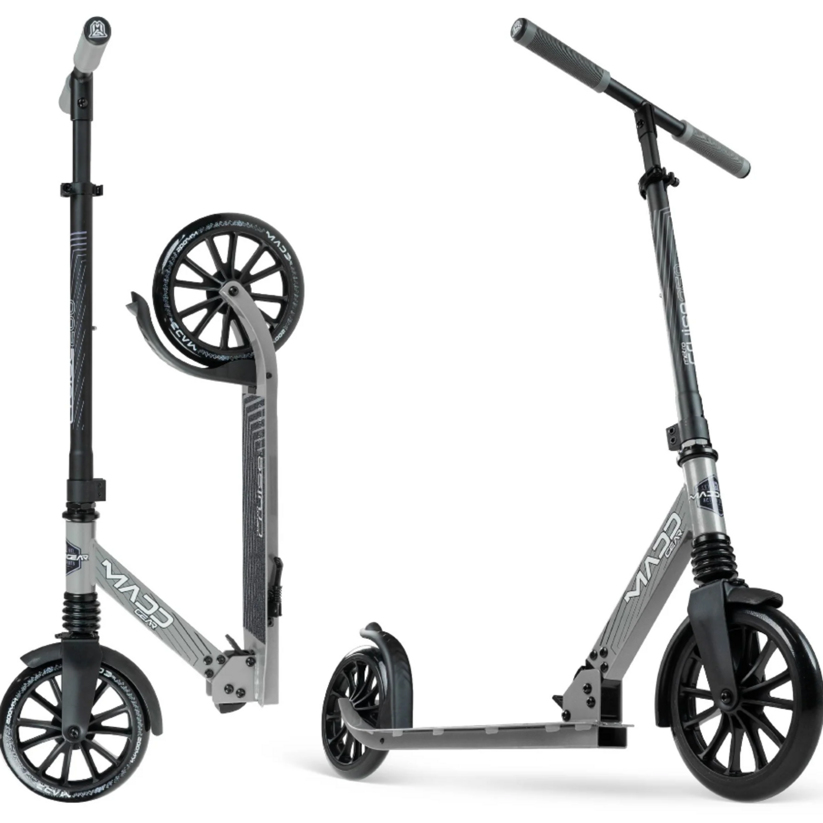 MADD GEAR METRO 25 GREY/BLACK