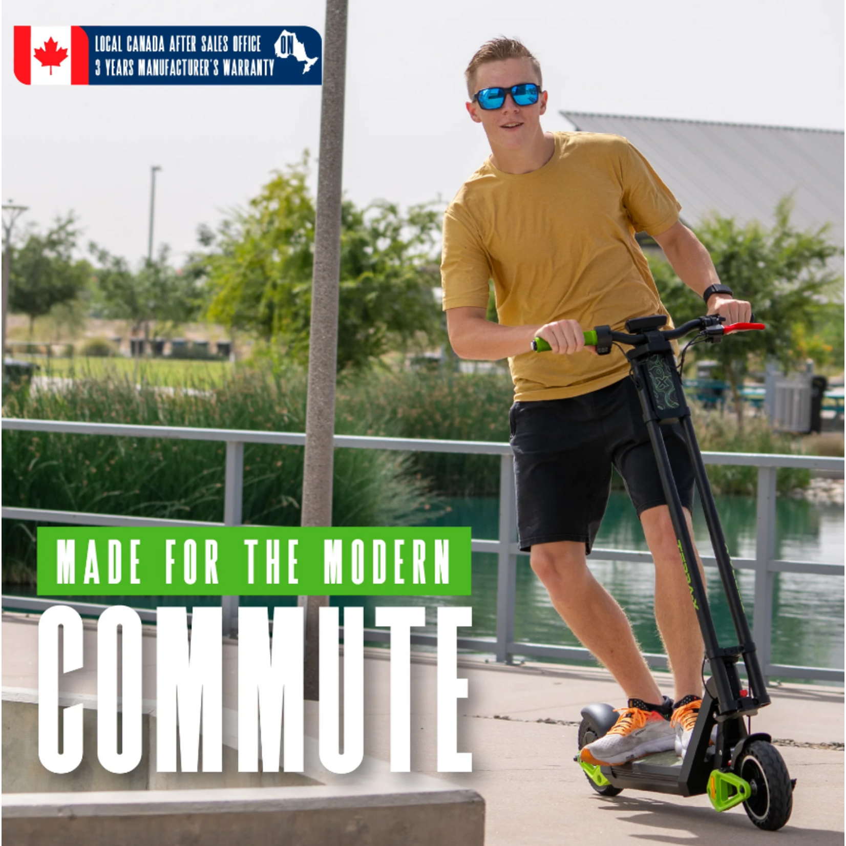 MADD GEAR TERRA-X ELECTRIC SCOOTER FULL SUSPENSION