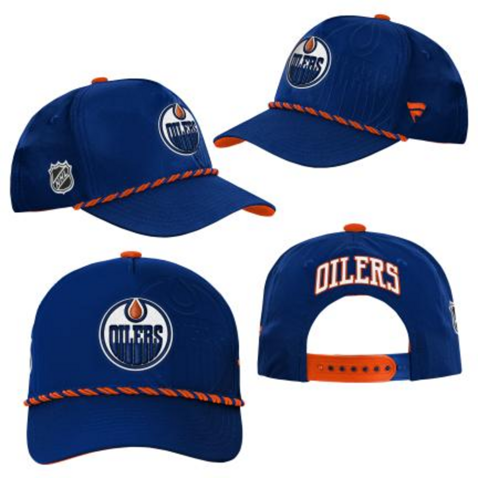 NHL AP 2026 PODIUM CASQUETTE OILERS