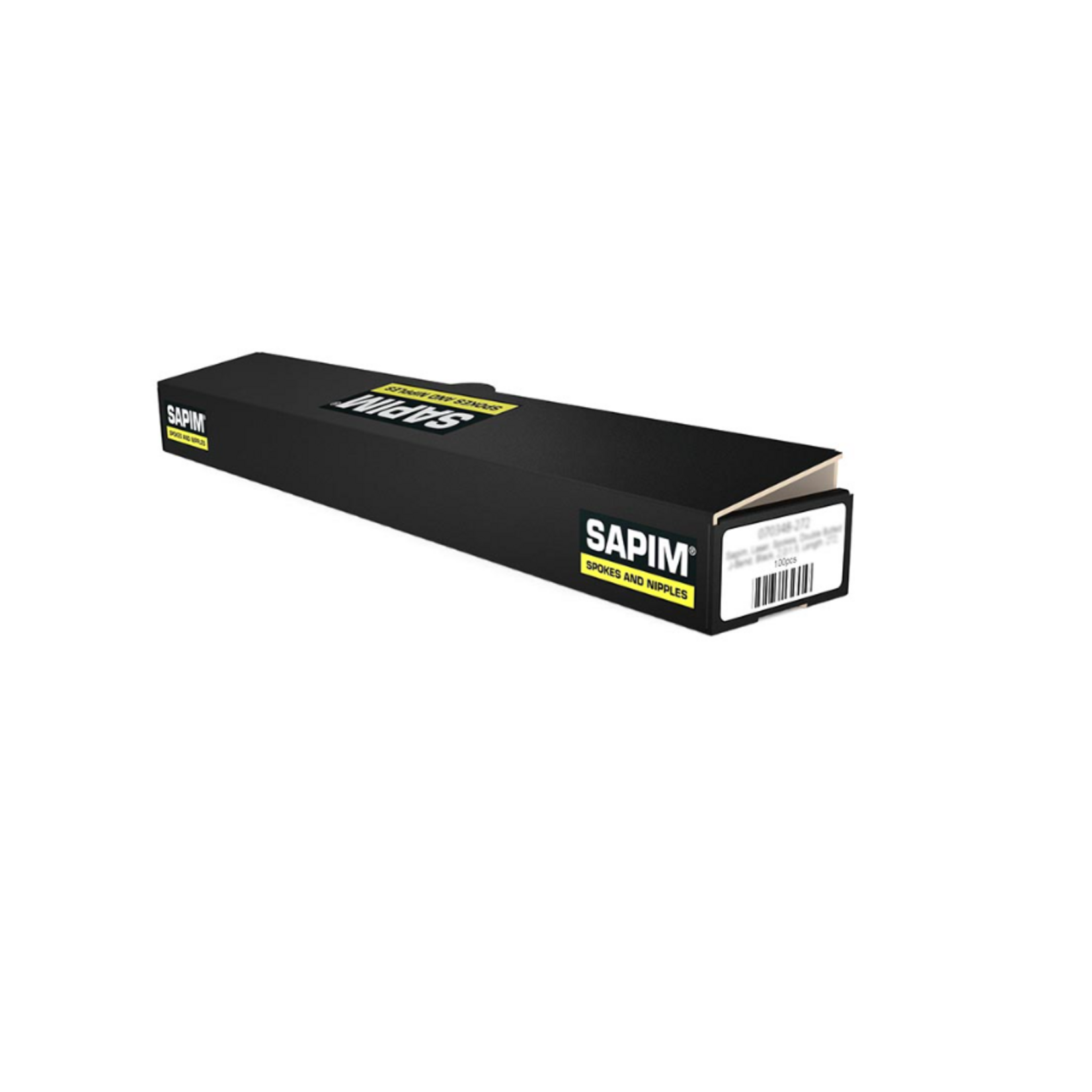 SAPIM SAPIM LEADER RAYONS A COUDE NOIR 2.0 LONGUEUR: 286 UNITÉ