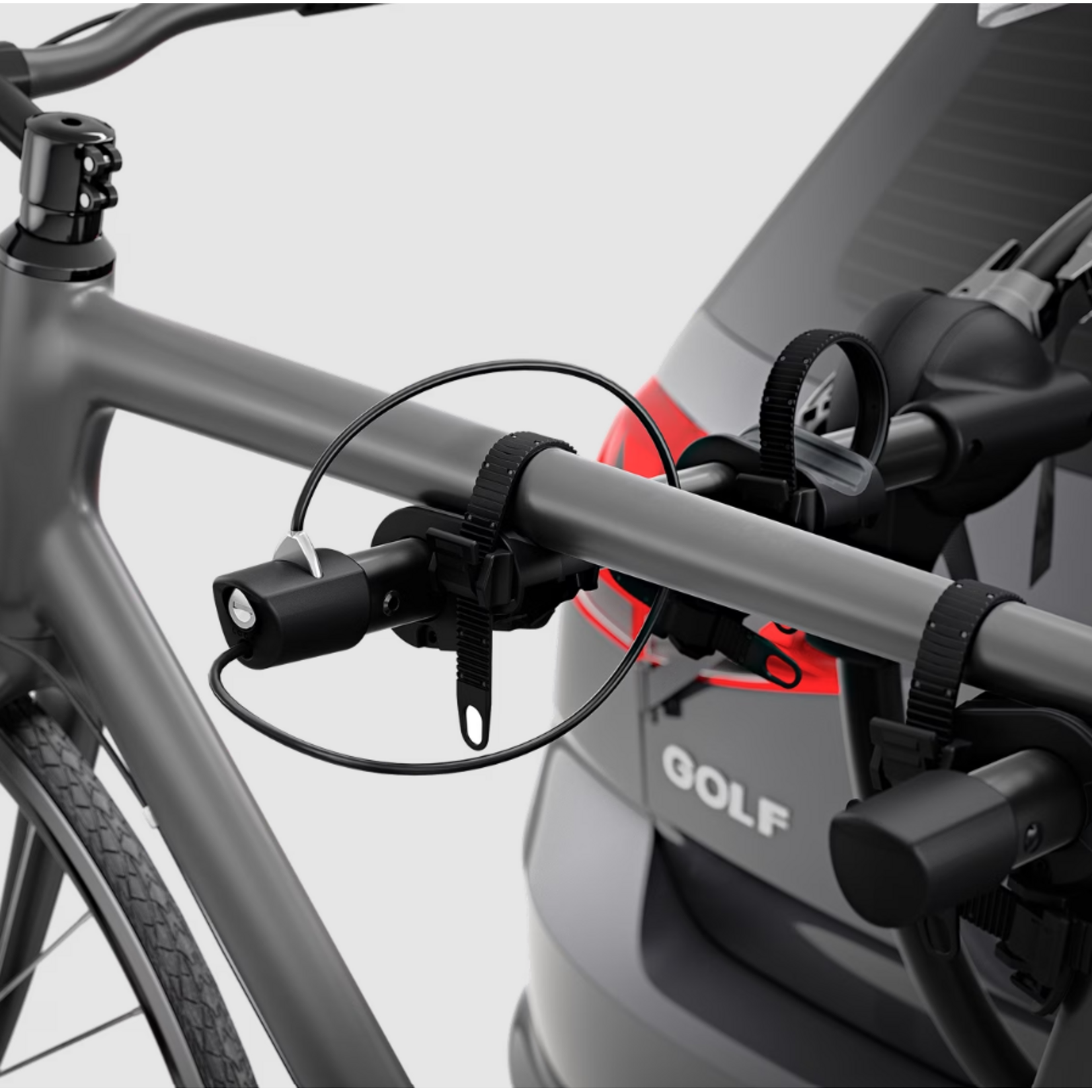 THULE THULE GATEWAY PRO 2-BIKE TRHUNK BIKE RACK BLACK