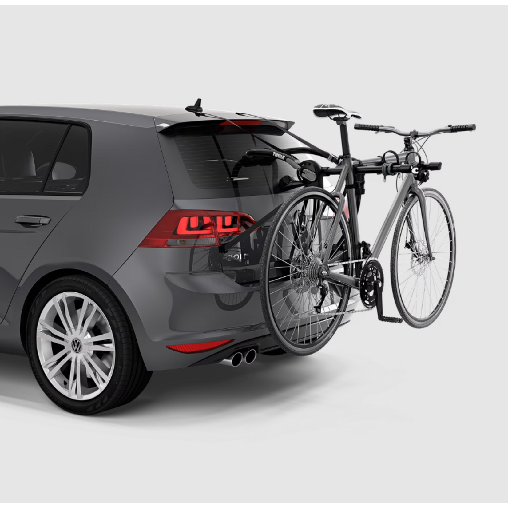 THULE THULE GATEWAY PRO 2-BIKE TRHUNK BIKE RACK BLACK