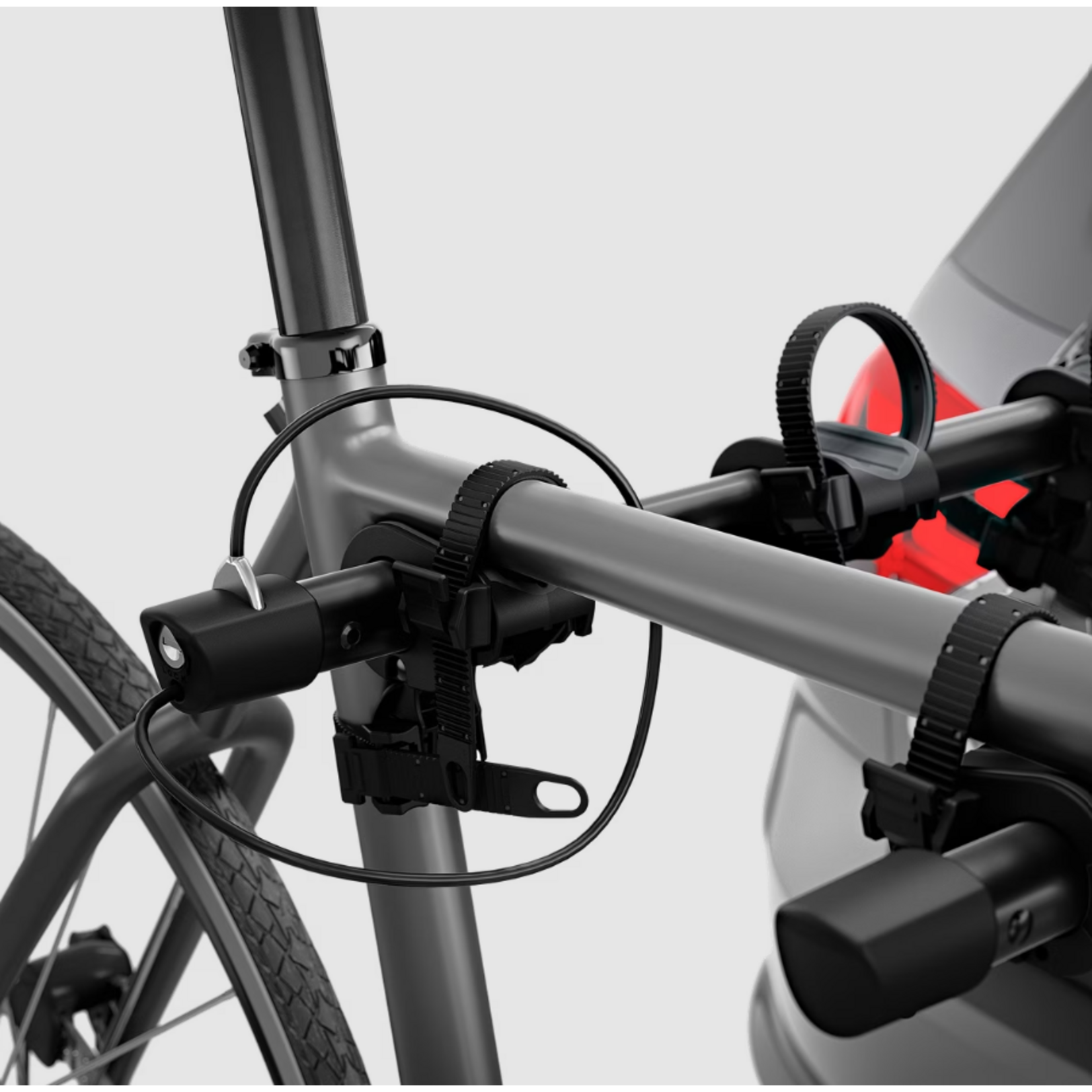 THULE THULE GATEWAY PRO 3-BIKE TRHUNK BIKE RACK BLACK