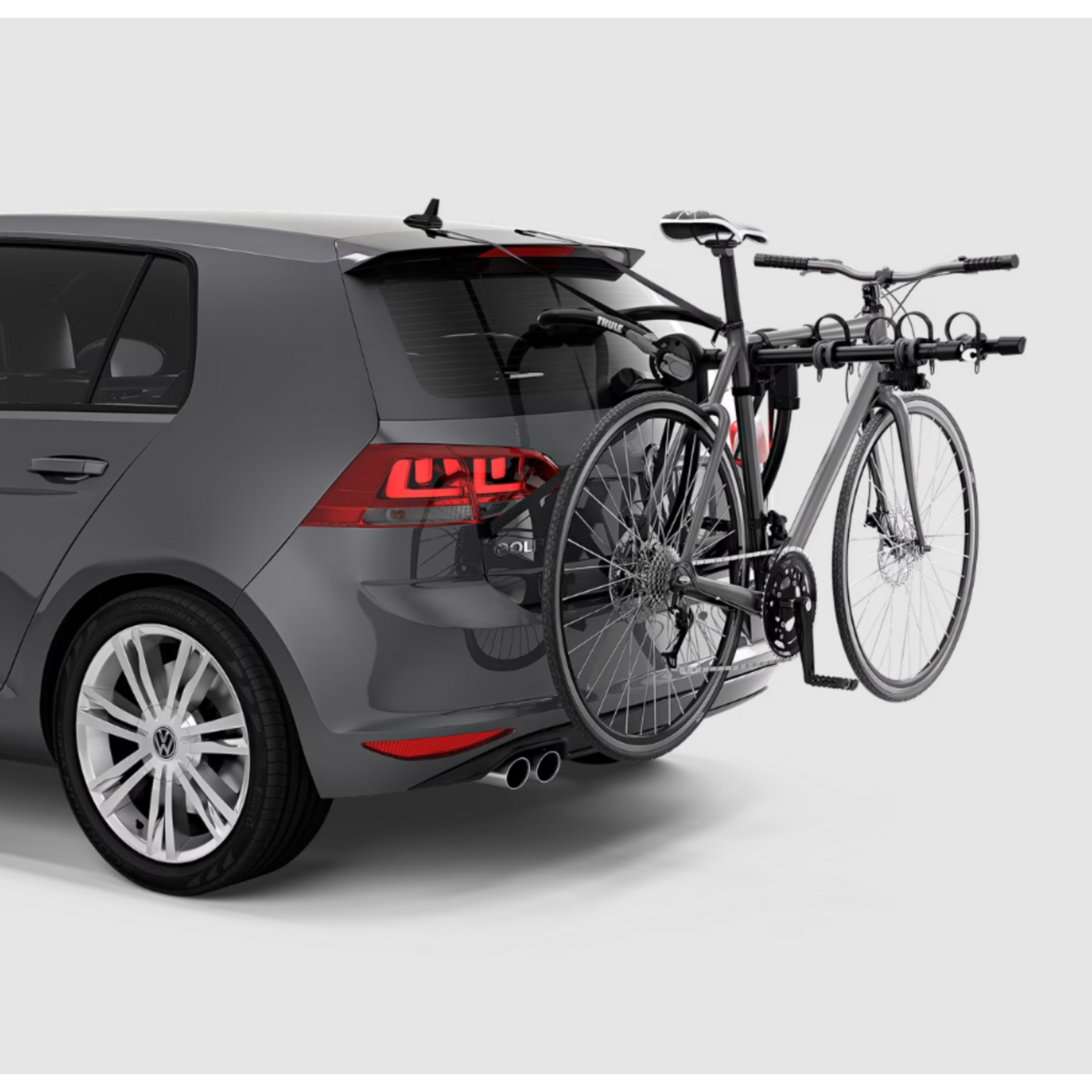 THULE THULE GATEWAY PRO 3-BIKE TRHUNK BIKE RACK BLACK