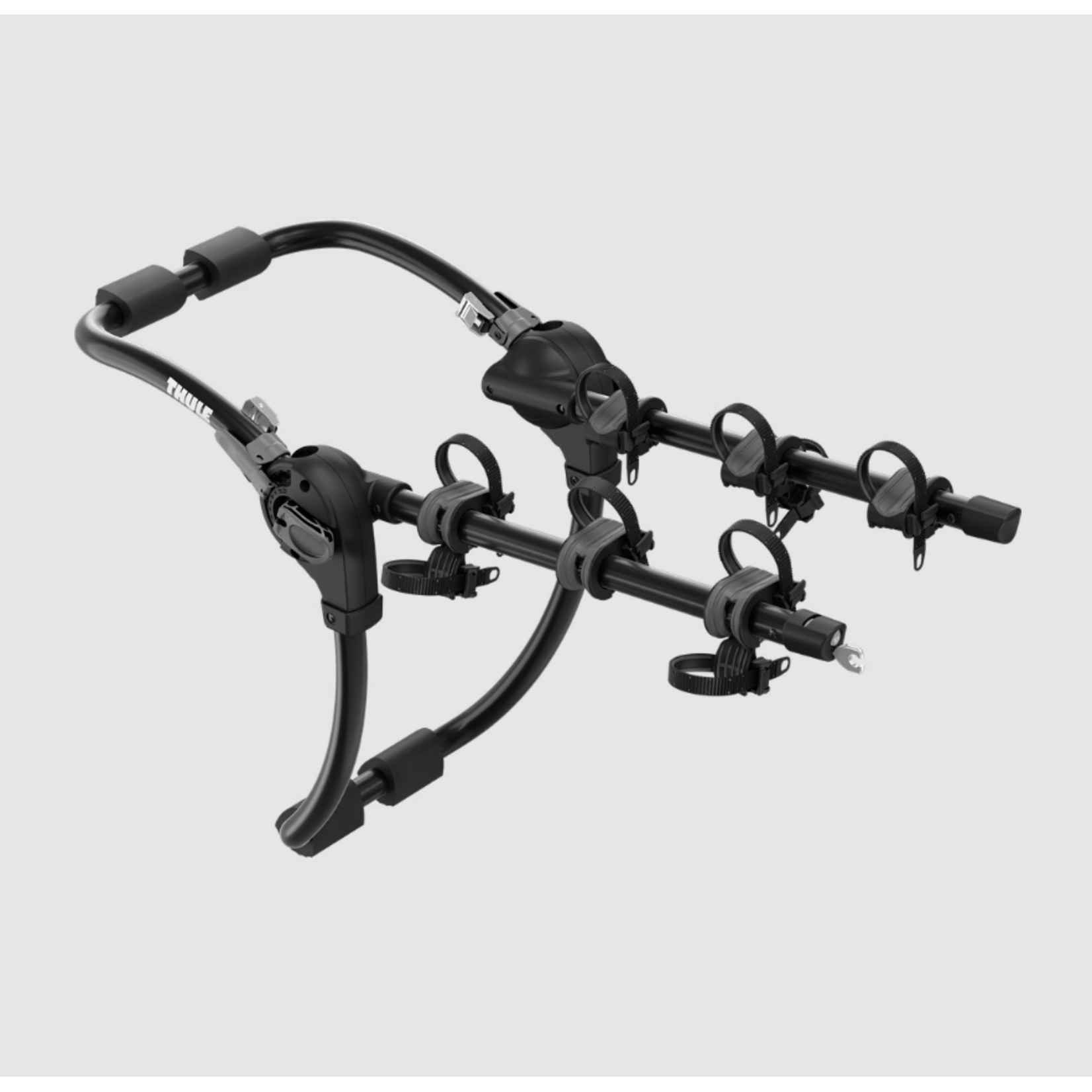 THULE THULE GATEWAY PRO 3-BIKE TRHUNK BIKE RACK BLACK