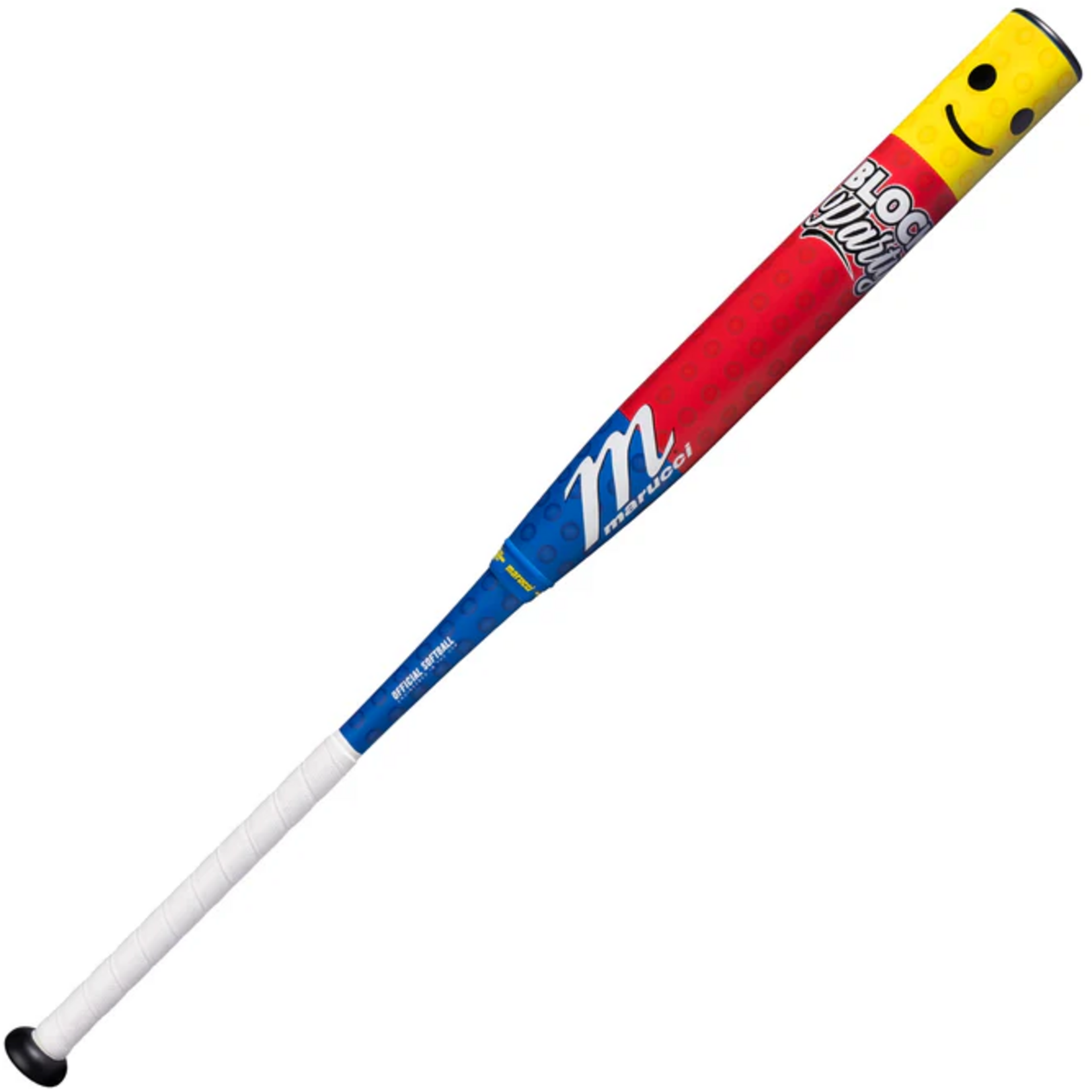 MARUCCI MARUCCI BLOCK PARTY LOADED 2PC USSSA SLOWPITCH BAT 12.75"