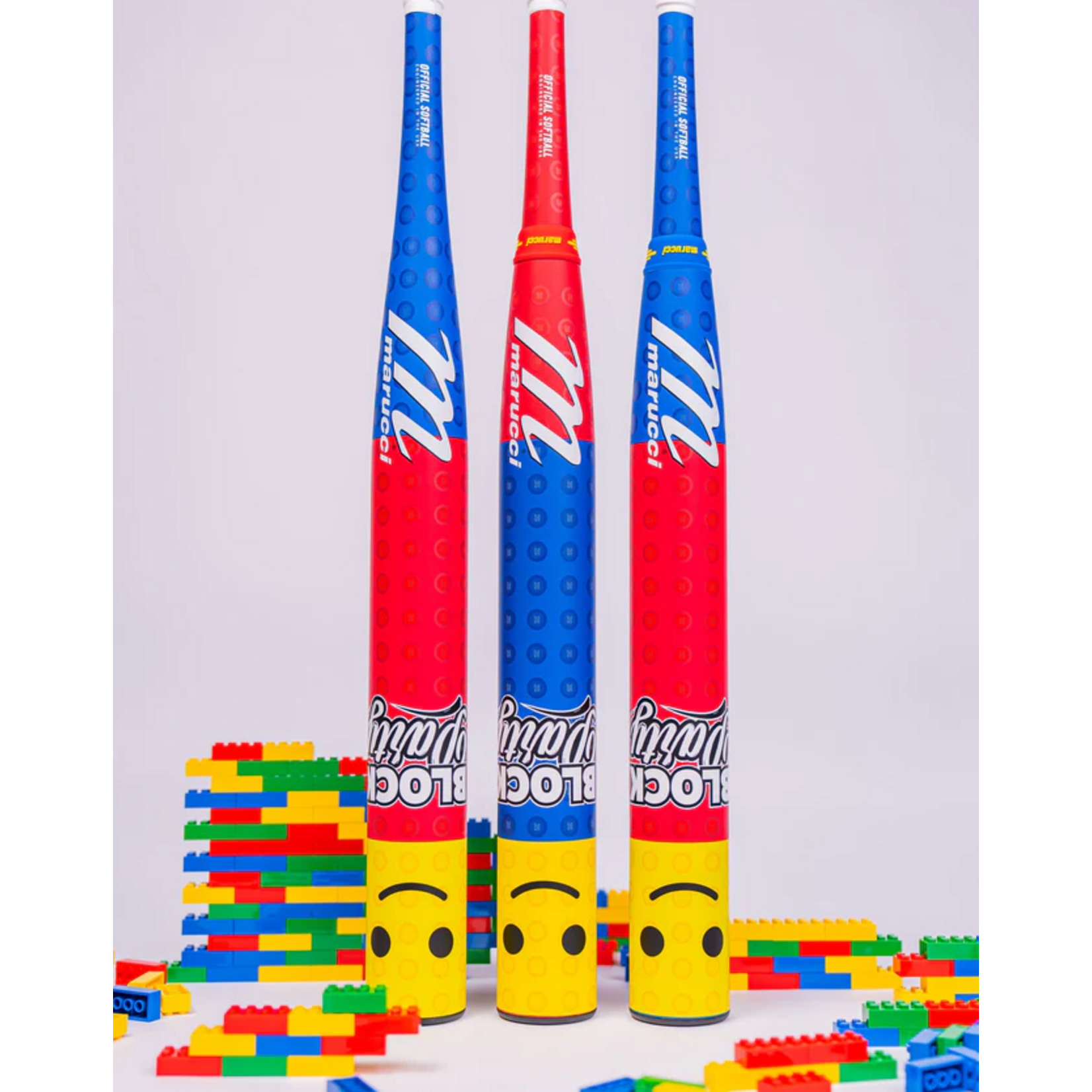 MARUCCI MARUCCI BLOCK PARTY LOADED 2PC USSSA SLOWPITCH BAT 12.75"
