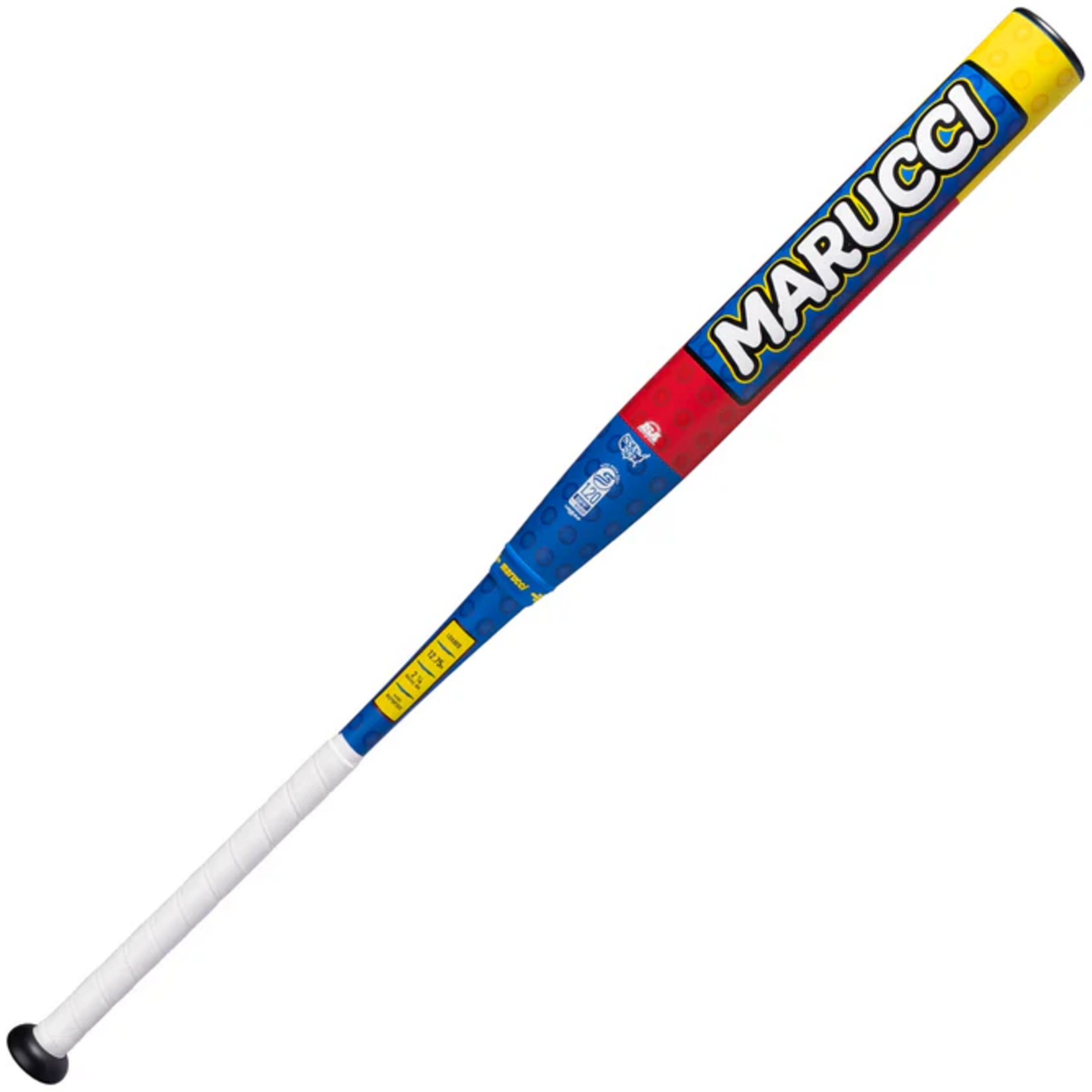 MARUCCI MARUCCI BLOCK PARTY LOADED 2PC USSSA SLOWPITCH BAT 12.75"