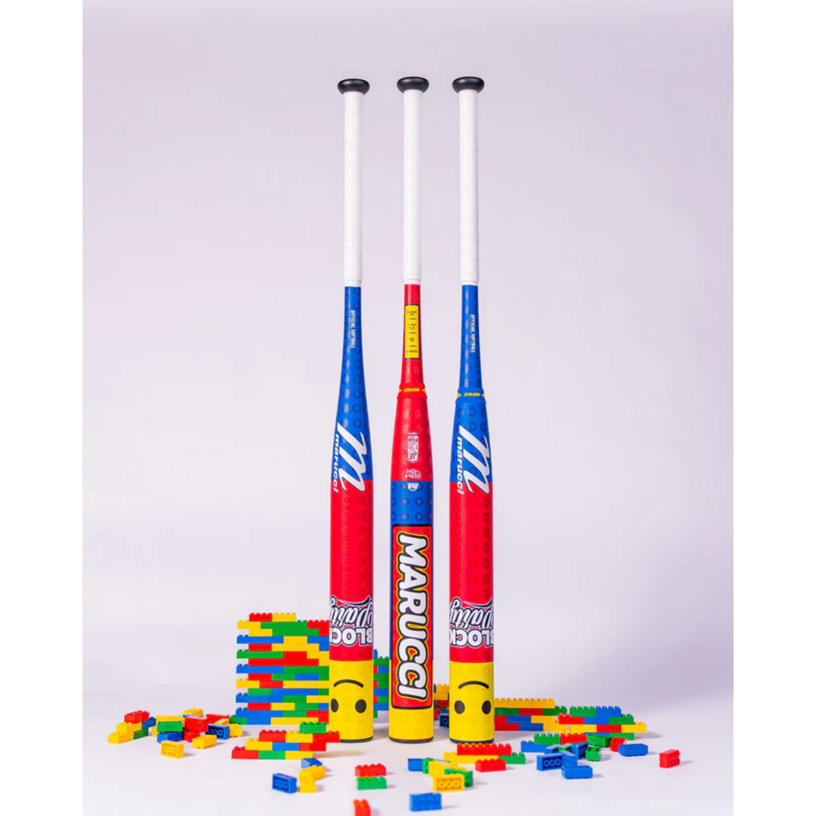 MARUCCI MARUCCI BLOCK PARTY BALANCED 2PC USSSA BÂTON  SLOWPTICH 13"