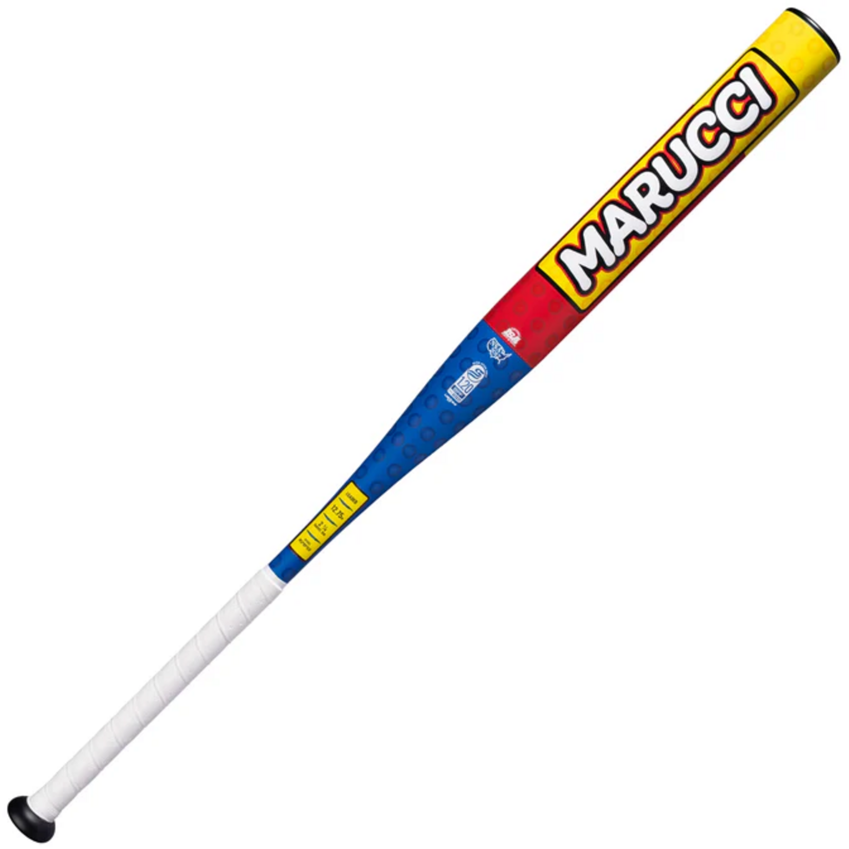 MARUCCI MARUCCI BLOCK PARTY LOADED 1PC USSSA 2026 12.75" BÂTON SLOWPITCH