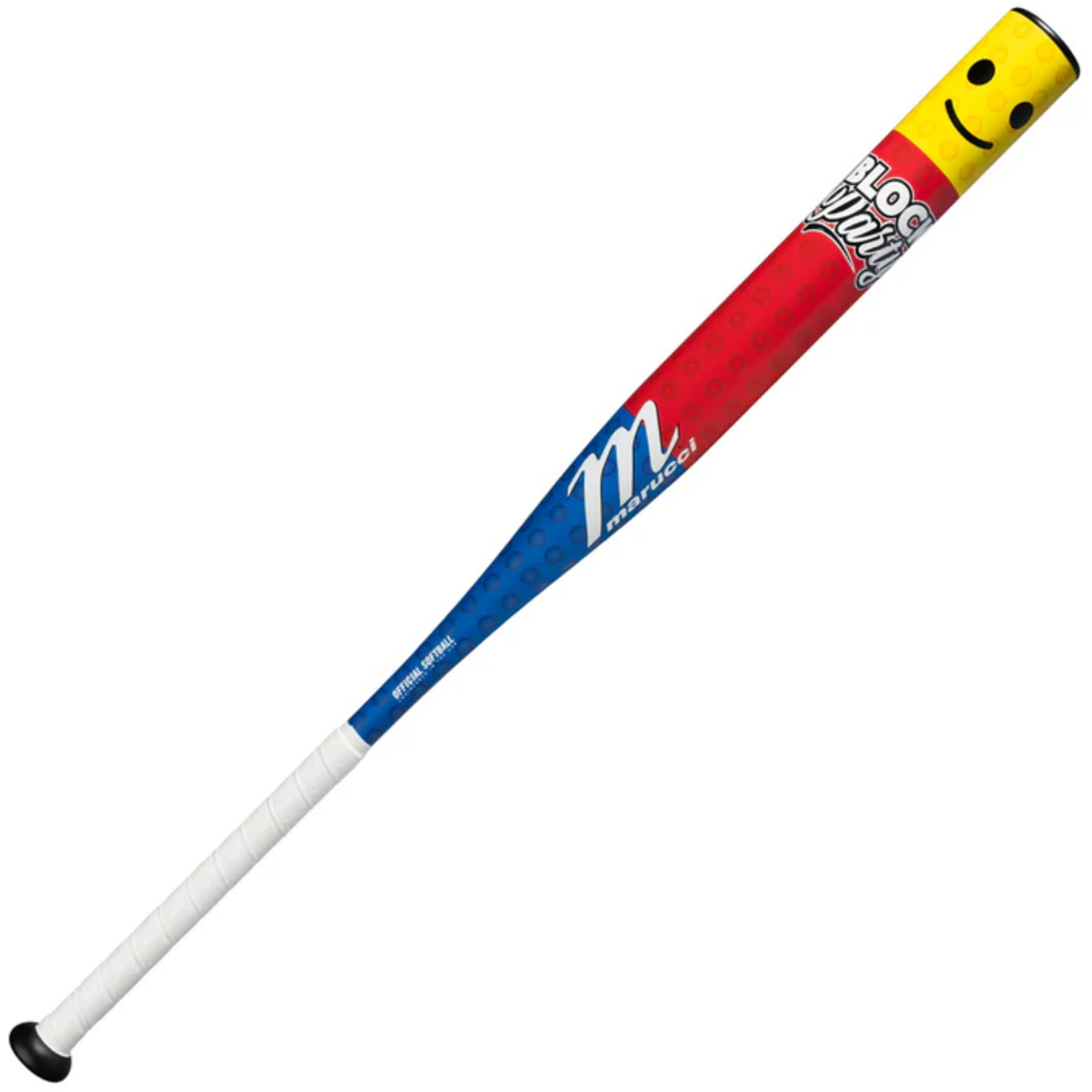 MARUCCI MARUCCI BLOCK PARTY LOADED 1PC USSSA 2026 12.75" BÂTON SLOWPITCH