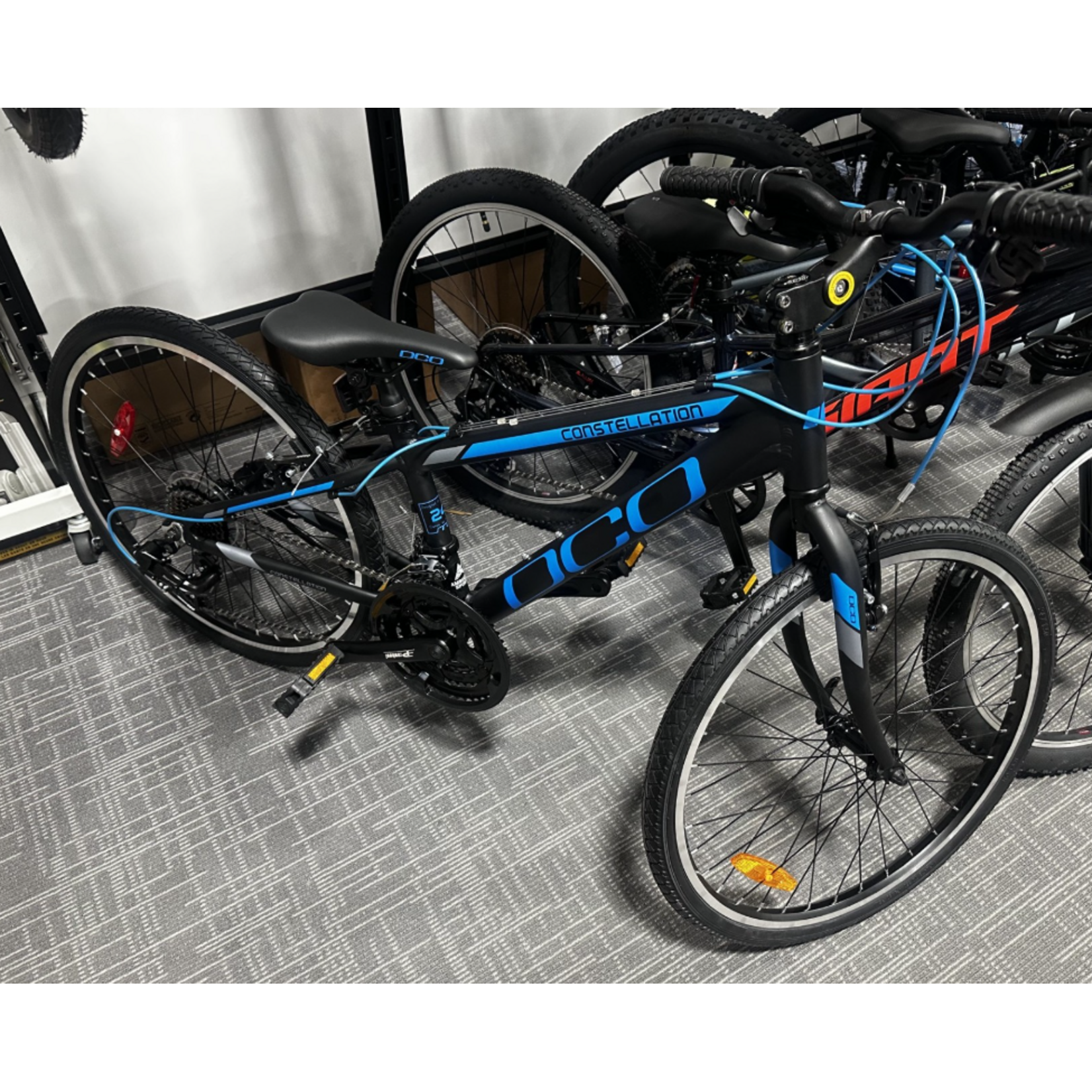 DCO DCO VELO CONSTELLATION, NOIR - BLEU MAT