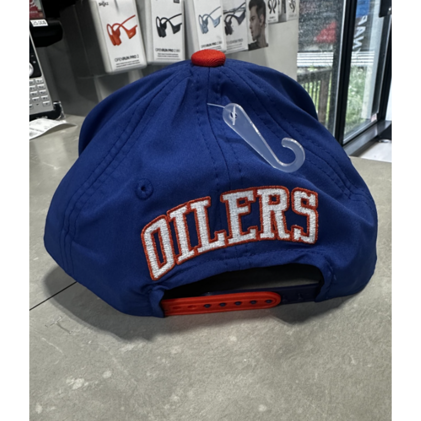 NHL AP 2026 PODIUM CASQUETTE OILERS