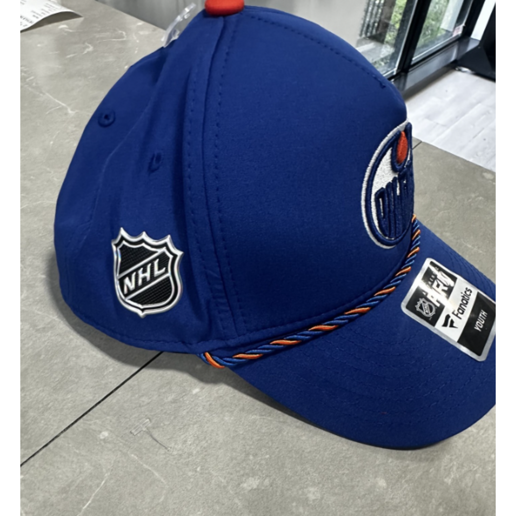NHL AP 2026 PODIUM CASQUETTE OILERS