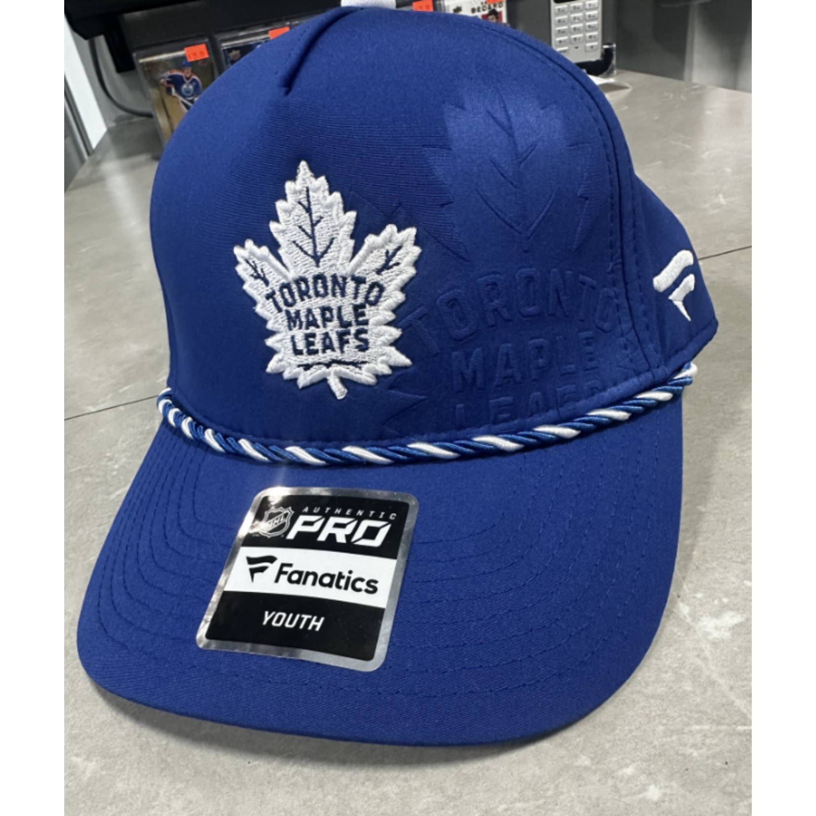 NHL AP 2026 PODIUM CASQUETTE MAPLELEAFS