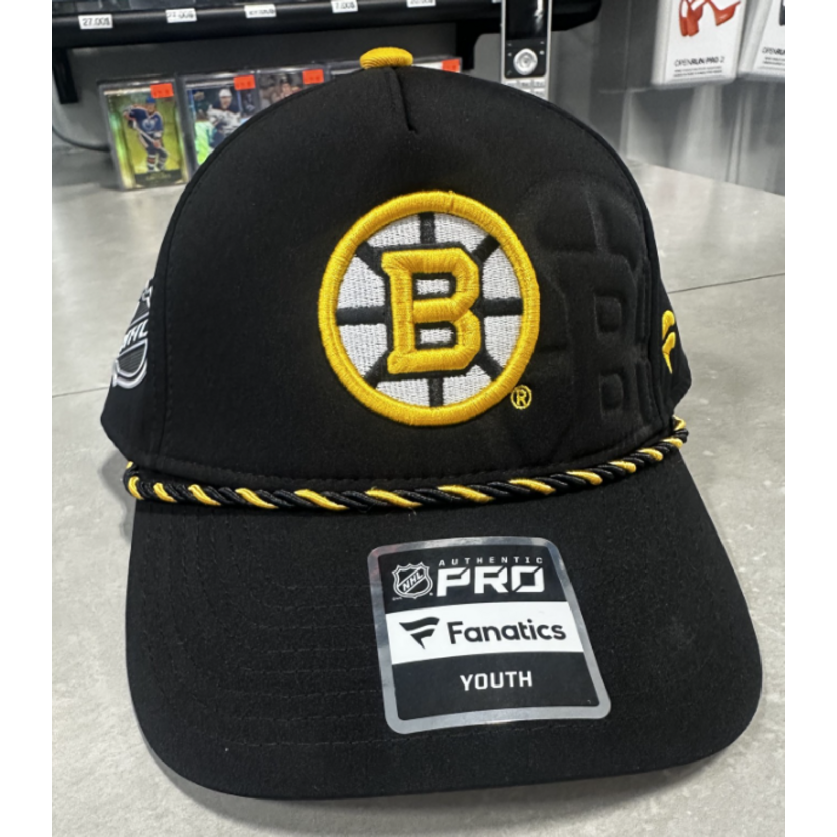 NHL AP 2026 PODIUM CASQUETTE BRUINS