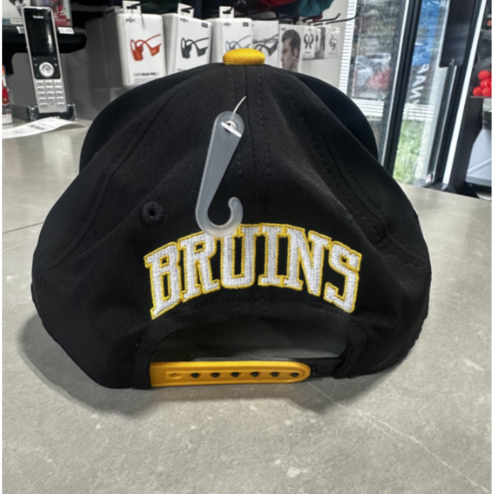 NHL AP 2026 PODIUM CASQUETTE BRUINS