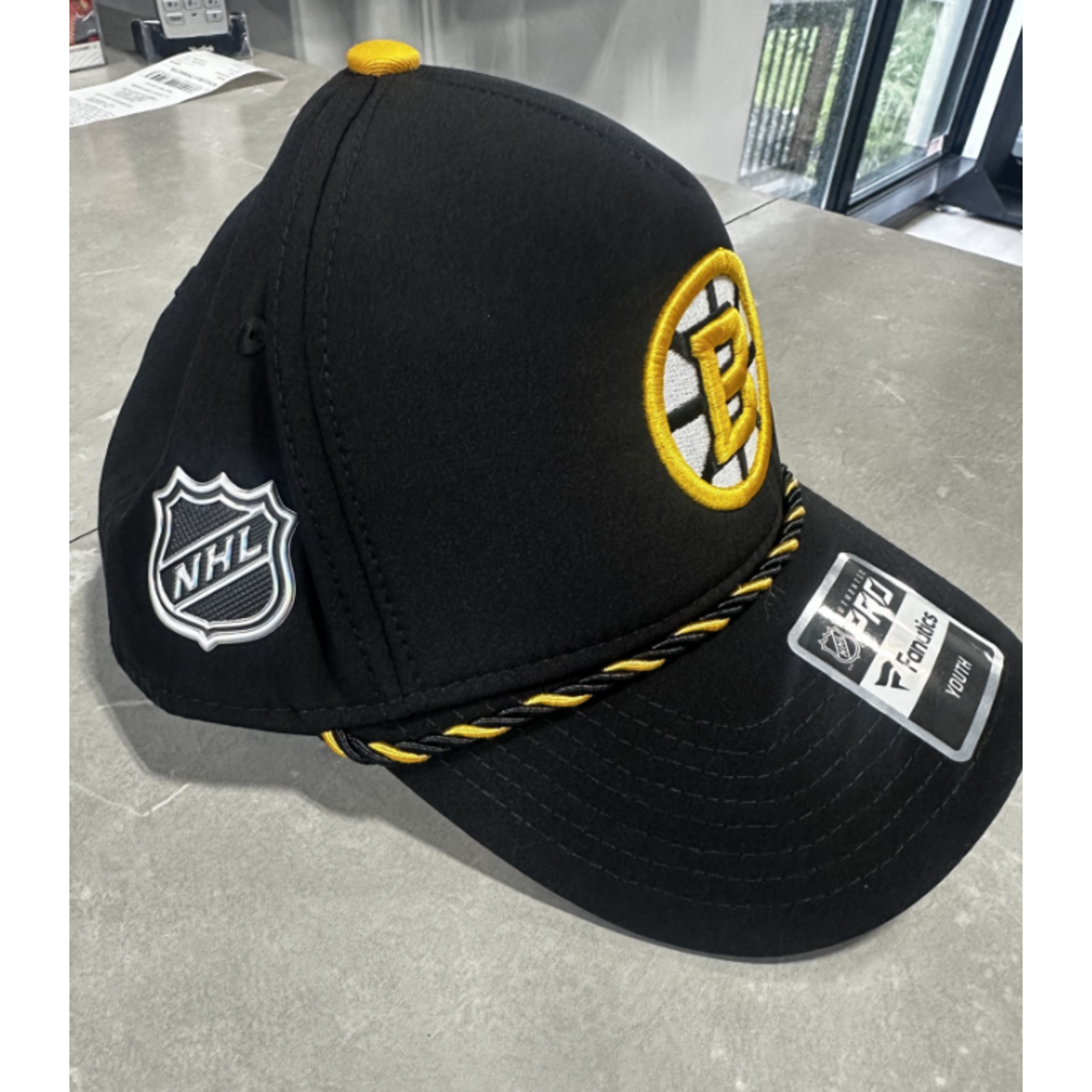 NHL AP 2026 PODIUM CASQUETTE BRUINS