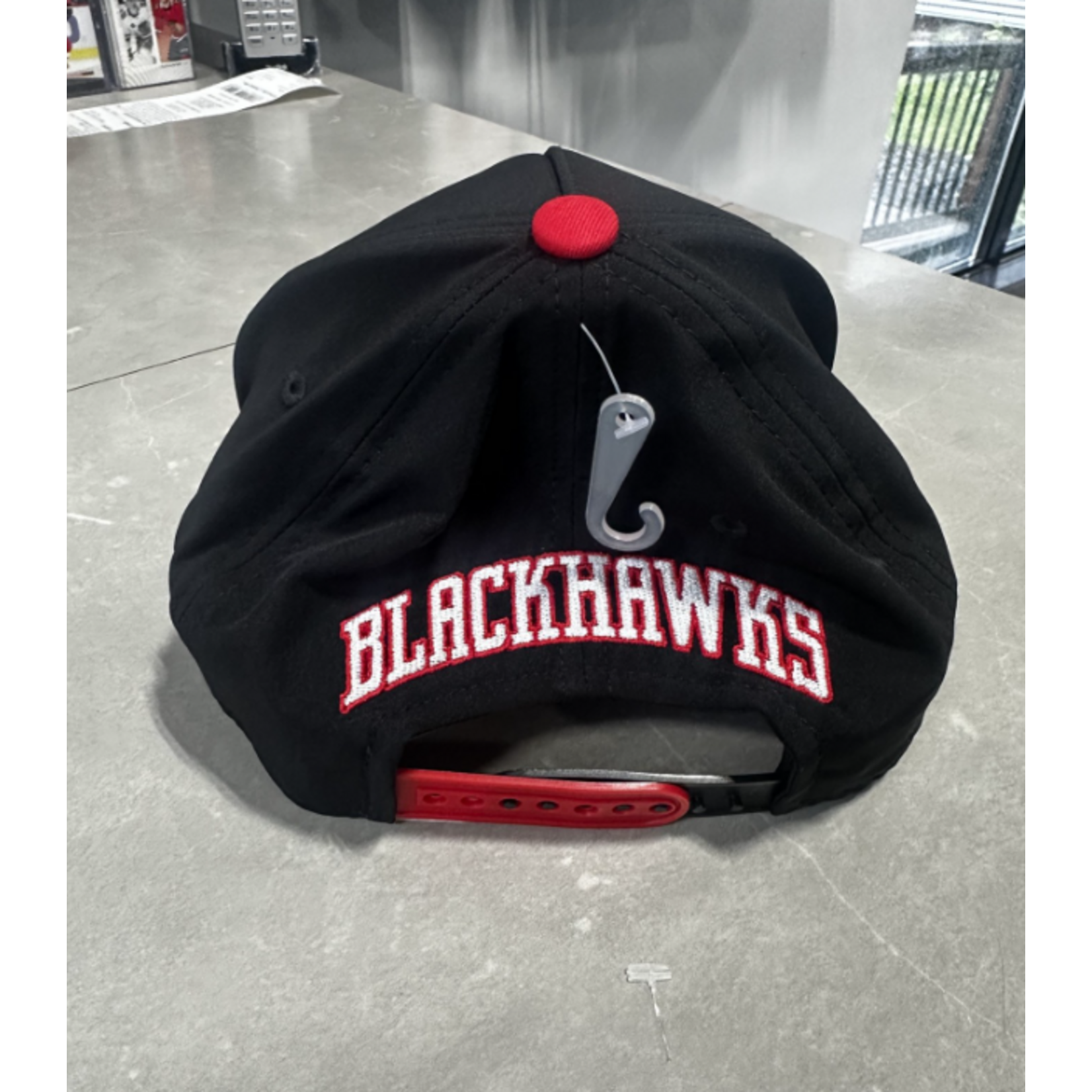 NHL AP 2026 PODIUM CASQUETTE BLACKHAWKS