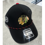 NHL AP 2026 PODIUM CASQUETTE BLACKHAWKS