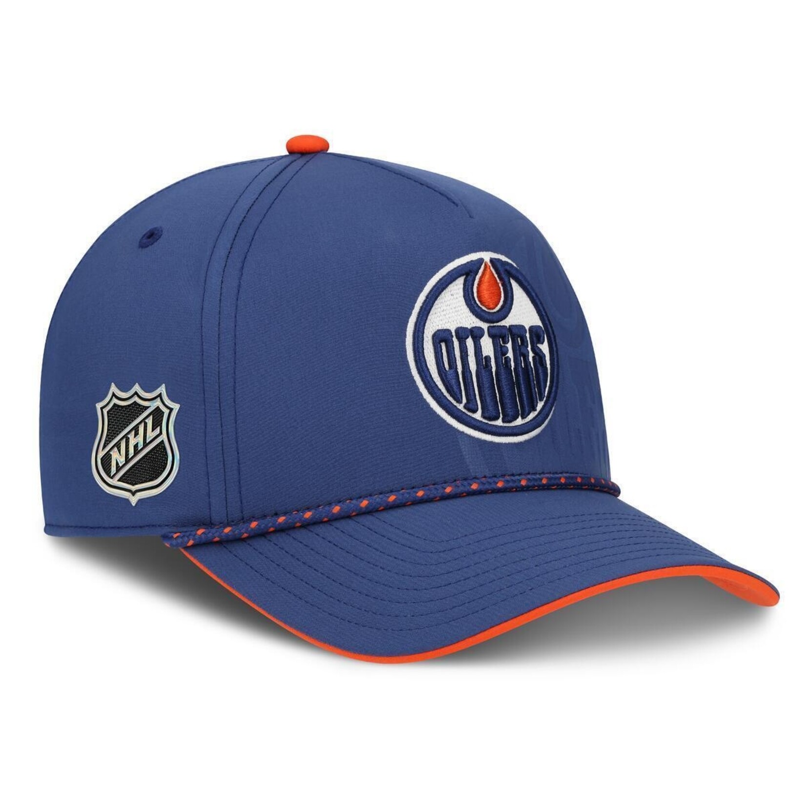 FANATICS EDMONTON OILERS 2026 NHL DRAFT AUTHENTIC PRO ADJUSTABLE