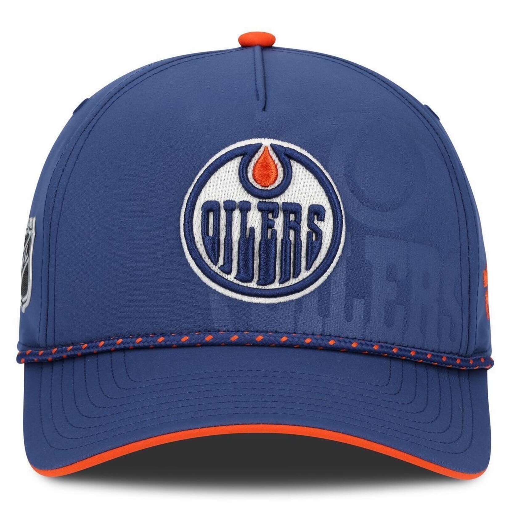FANATICS EDMONTON OILERS 2026 NHL DRAFT AUTHENTIC PRO ADJUSTABLE