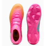 Puma PUMA CHAUSSURE FUTURE 9 PRO FG/AG JR POISON PINK-SUN STREAM-BRIGHT