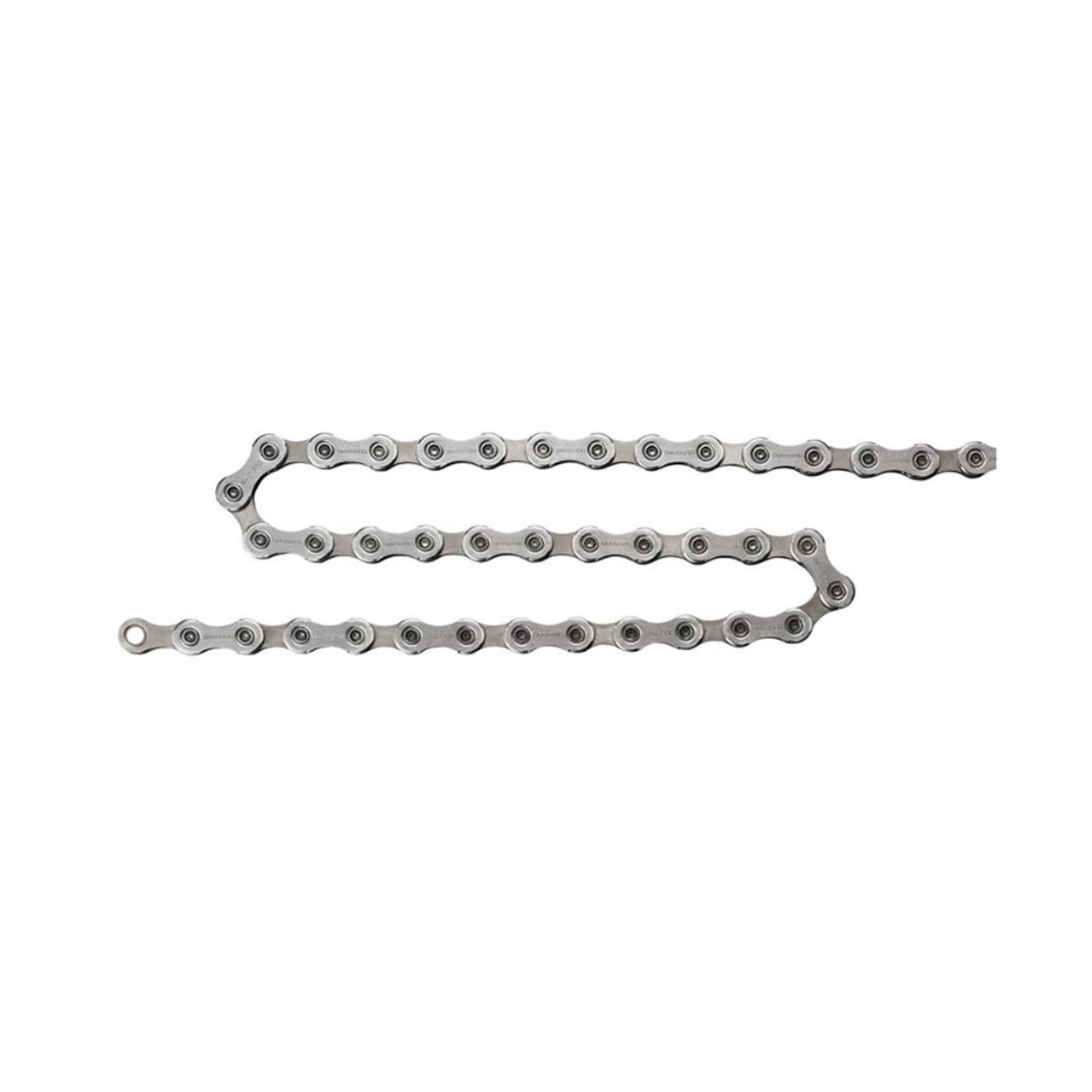 Shimano SHIMANO CHAINE CN-HG601-11 11S 5.5 MM 126 MAILLE ARGENT