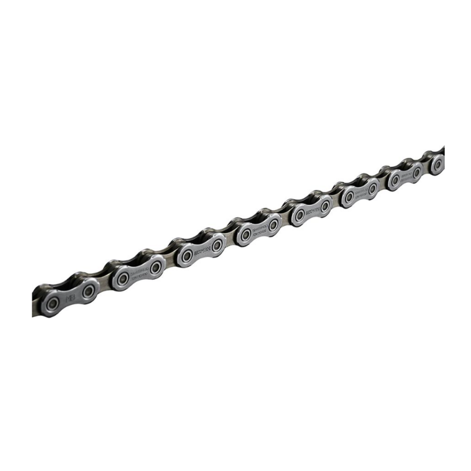 Shimano SHIMANO CHAINE CN-HG601-11 11S 5.5 MM 126 MAILLE ARGENT