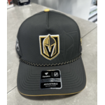 FANATICS DRAFT 1 STR ADJ A FRAME SNAPBACK VEGAS GOLDEN KNIGHTS 26