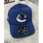 FANATICS DRAFT 1 STR ADJ A FRAME SNAPBACK VANCOUVER CANUCKS 26