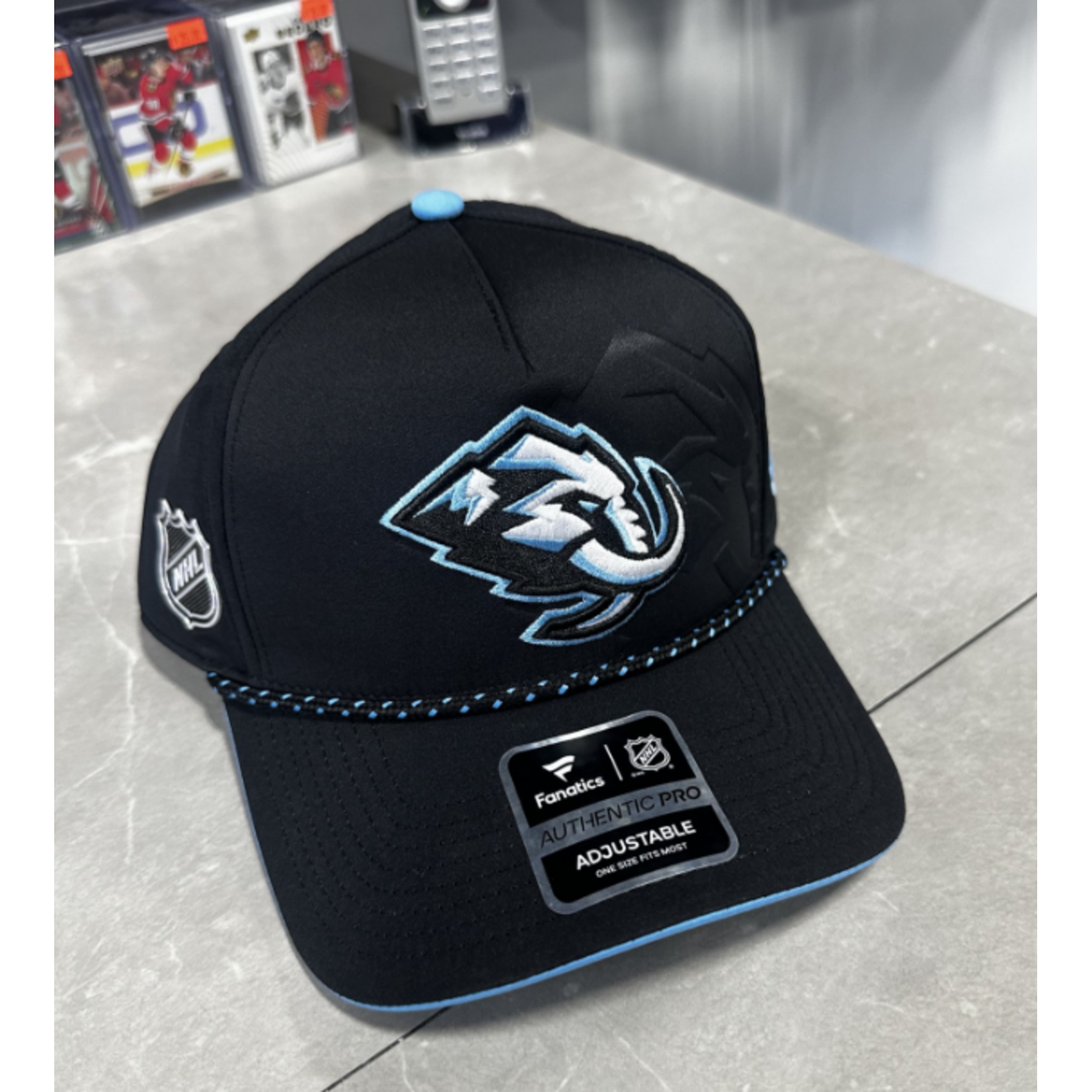 FANATICS DRAFT 1 STR ADJ A FRAME SNAPBACK UTAH MAMMOTH 26