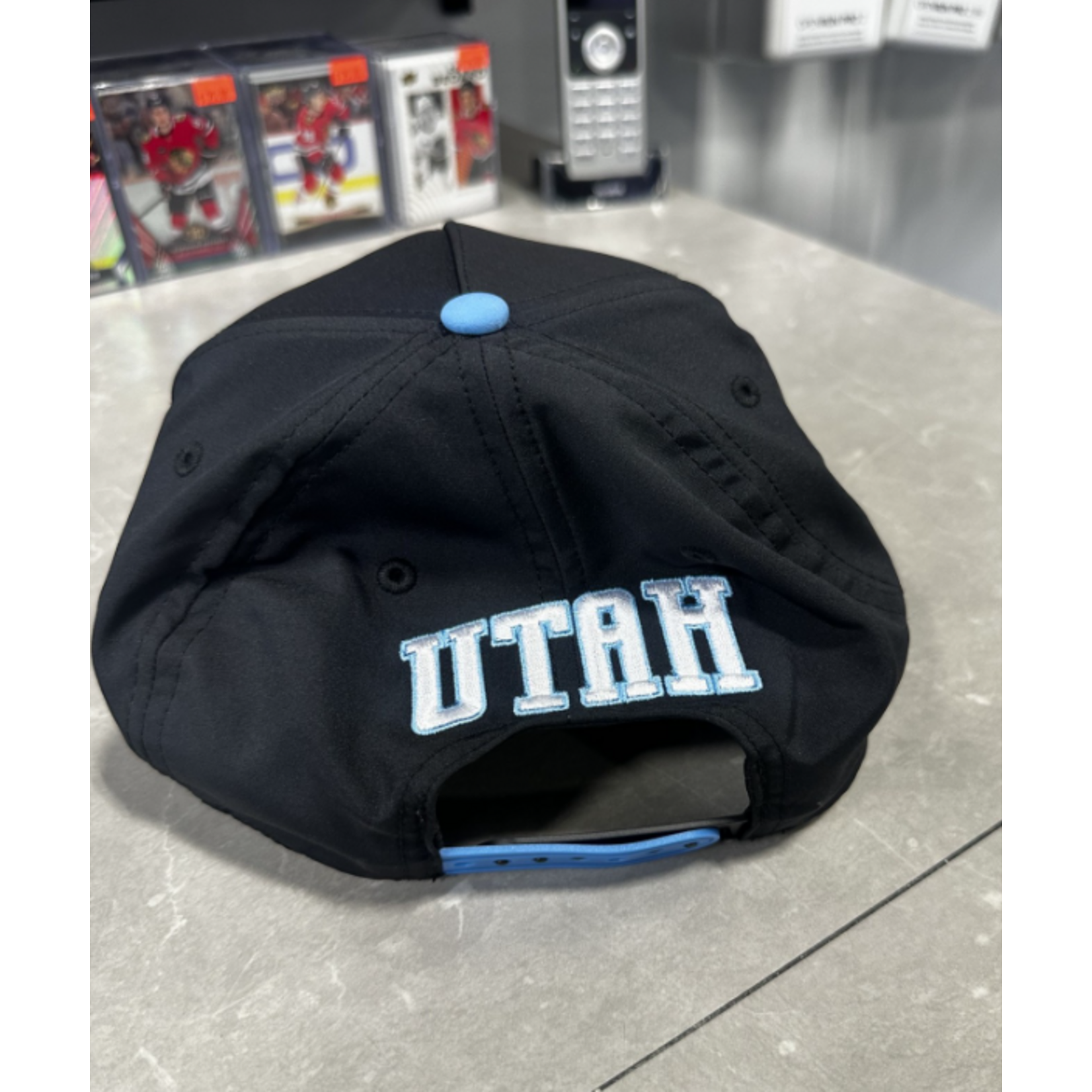 FANATICS DRAFT 1 STR ADJ A FRAME SNAPBACK UTAH MAMMOTH 26