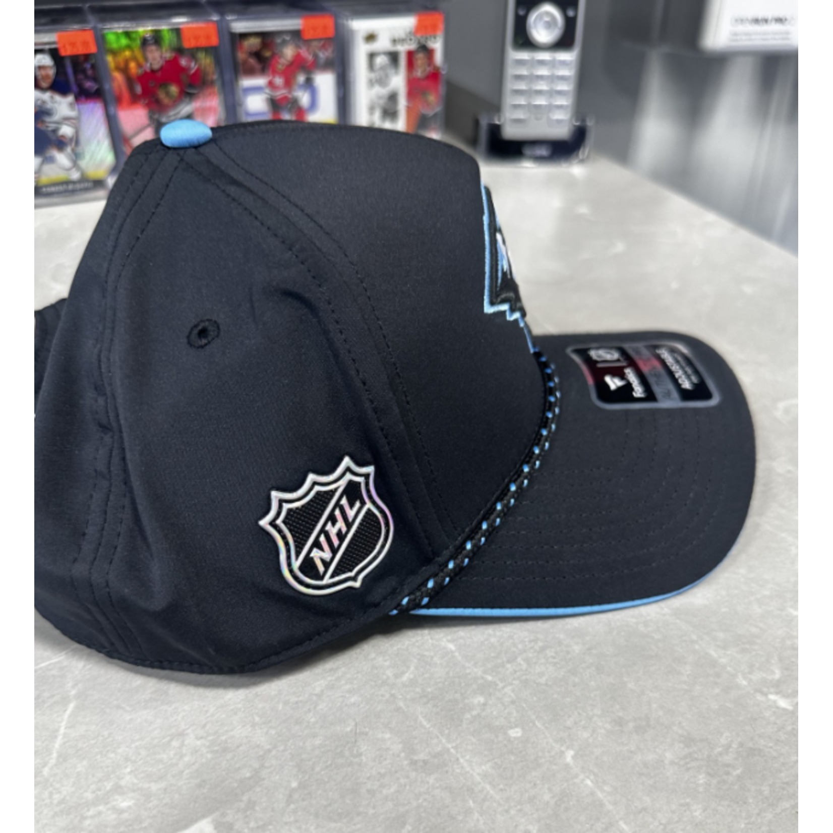 FANATICS DRAFT 1 STR ADJ A FRAME SNAPBACK UTAH MAMMOTH 26