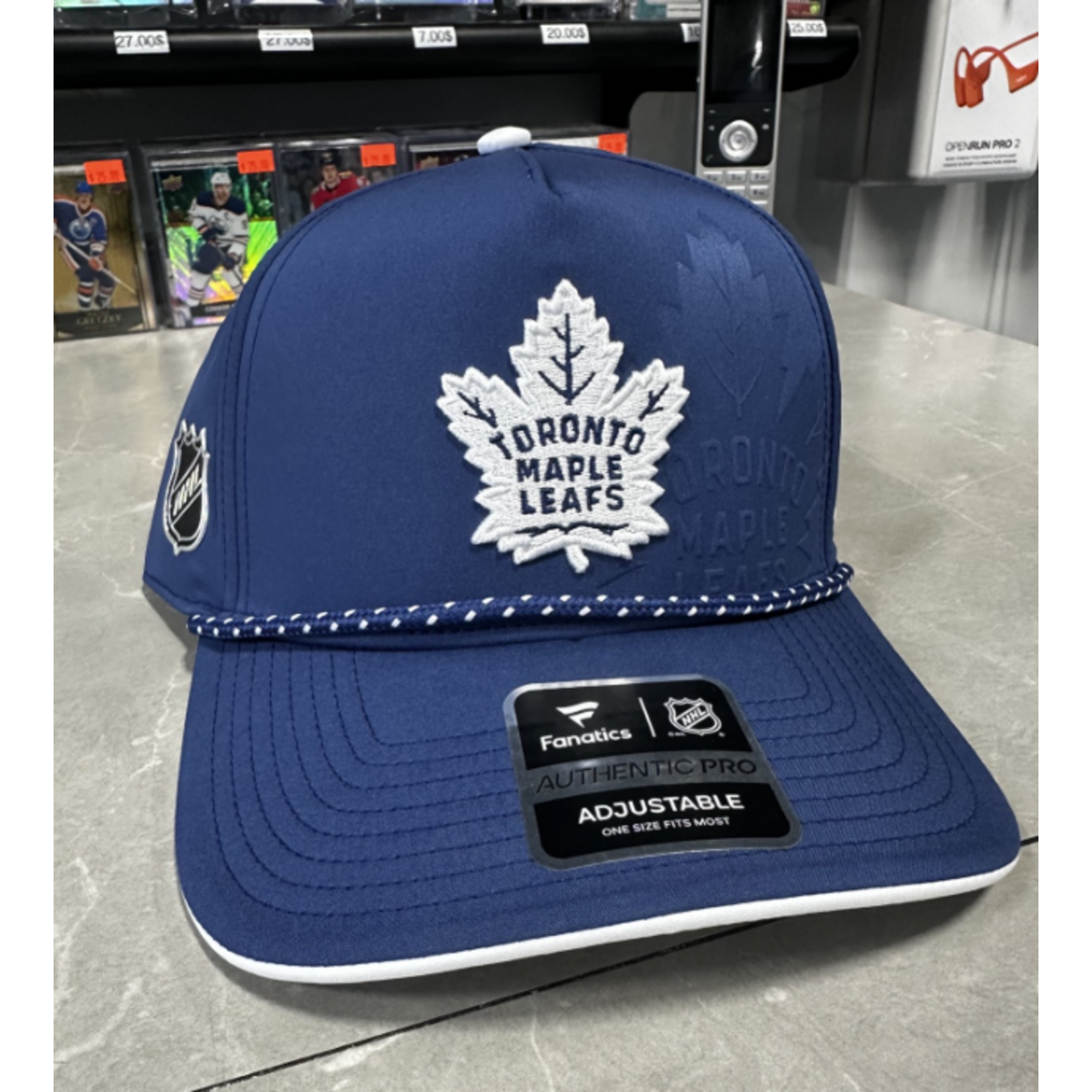 FANATICS DRAFT 1 STR ADJ A FRAME SNAPBACK TOTONTO MAPLE LEAFS 26