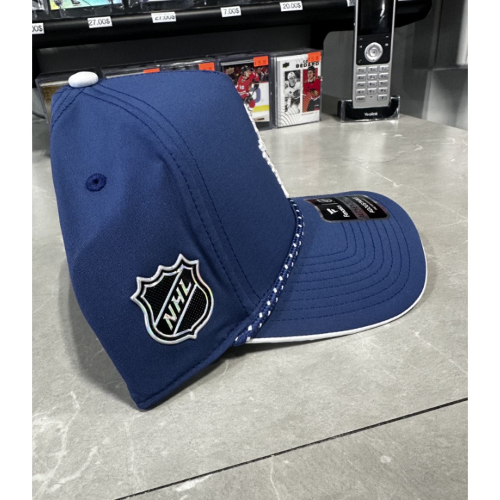 FANATICS DRAFT 1 STR ADJ A FRAME SNAPBACK TOTONTO MAPLE LEAFS 26
