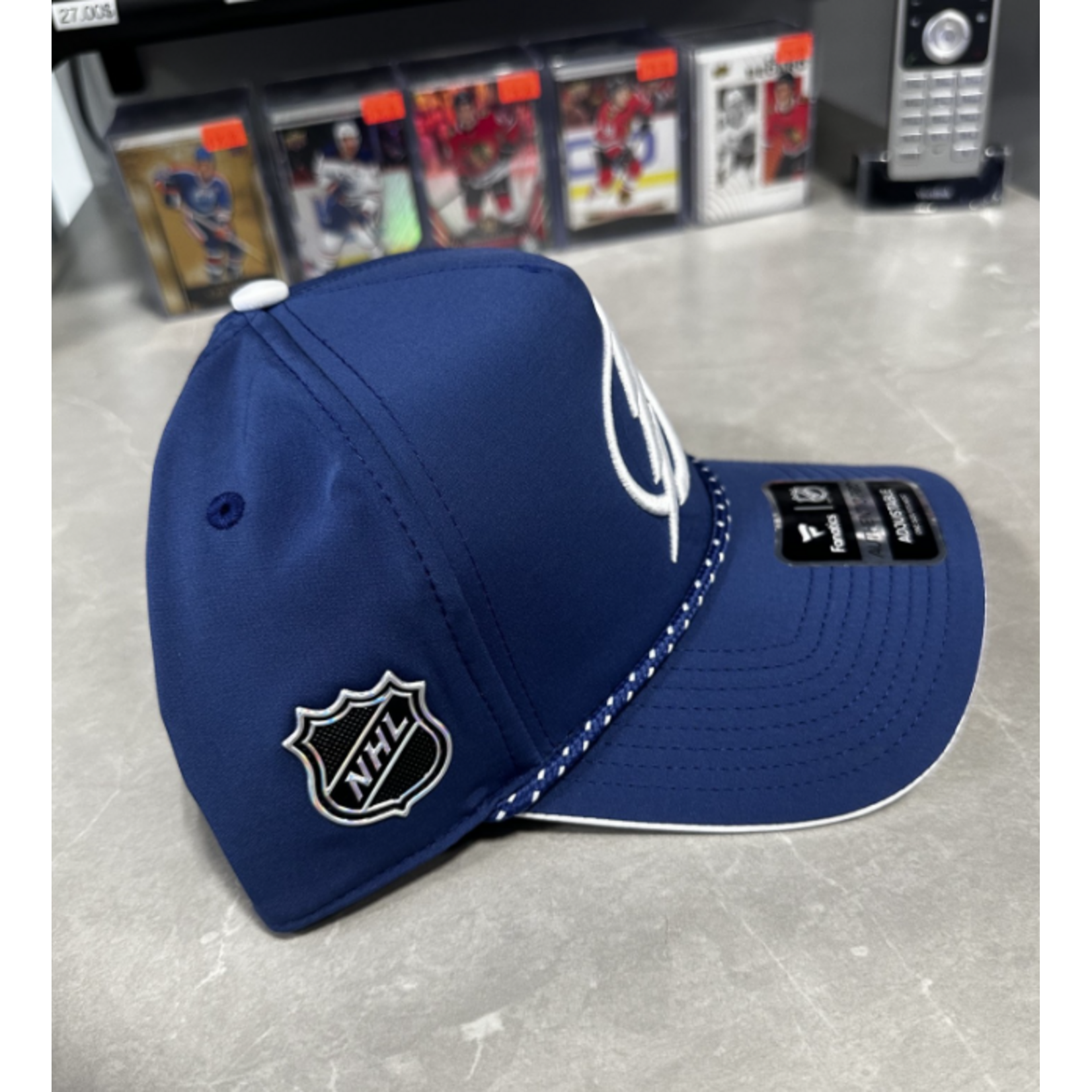 FANATICS DRAFT 1 STR ADJ A FRAME SNAPBACK TAMPA BAY LIGHTNING 26