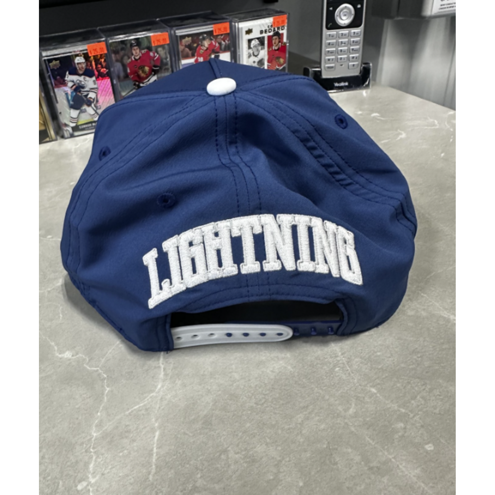 FANATICS DRAFT 1 STR ADJ A FRAME SNAPBACK TAMPA BAY LIGHTNING 26