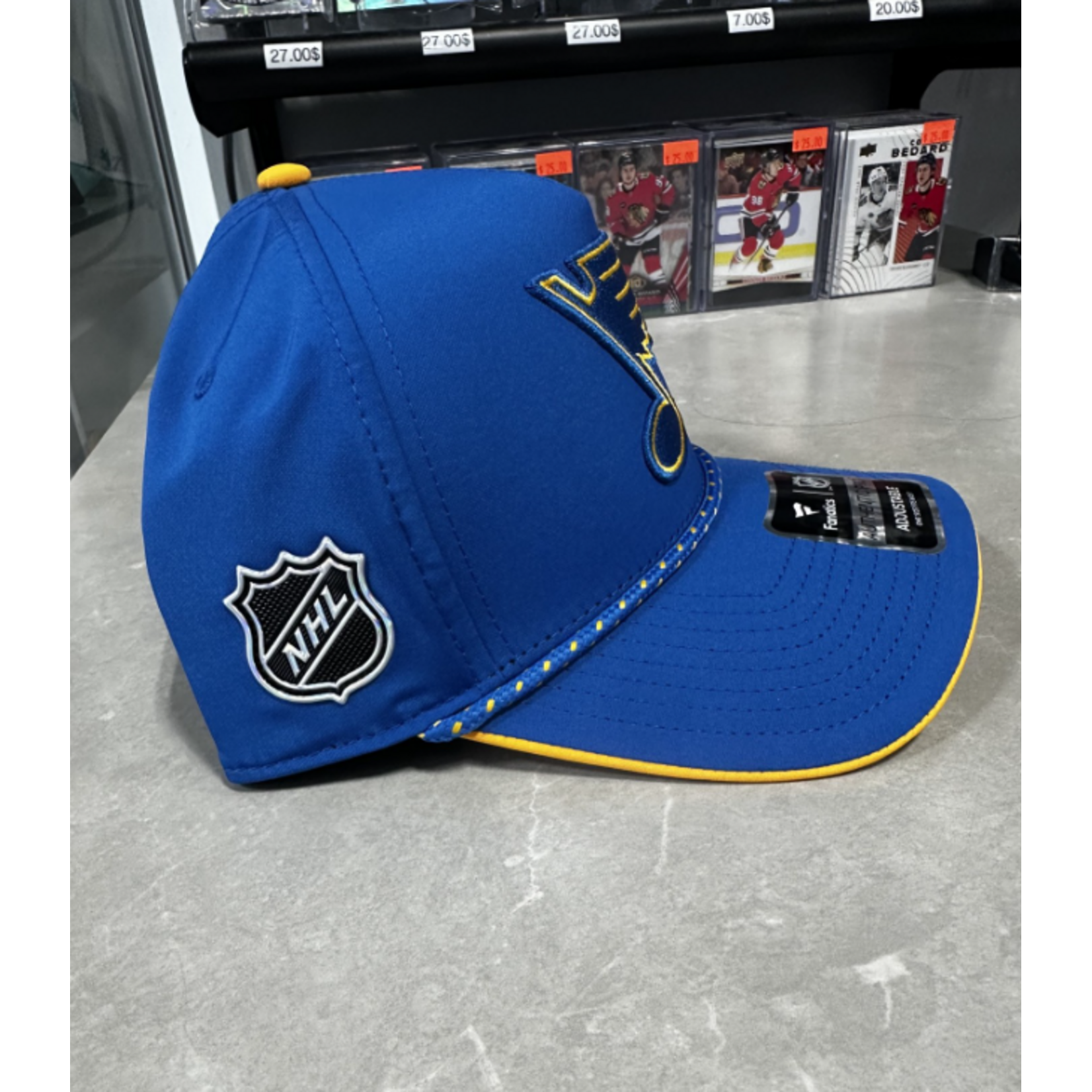 FANATICS DRAFT 1 STR ADJ A FRAME SNAPBACK ST.LOUIS BLUES 26
