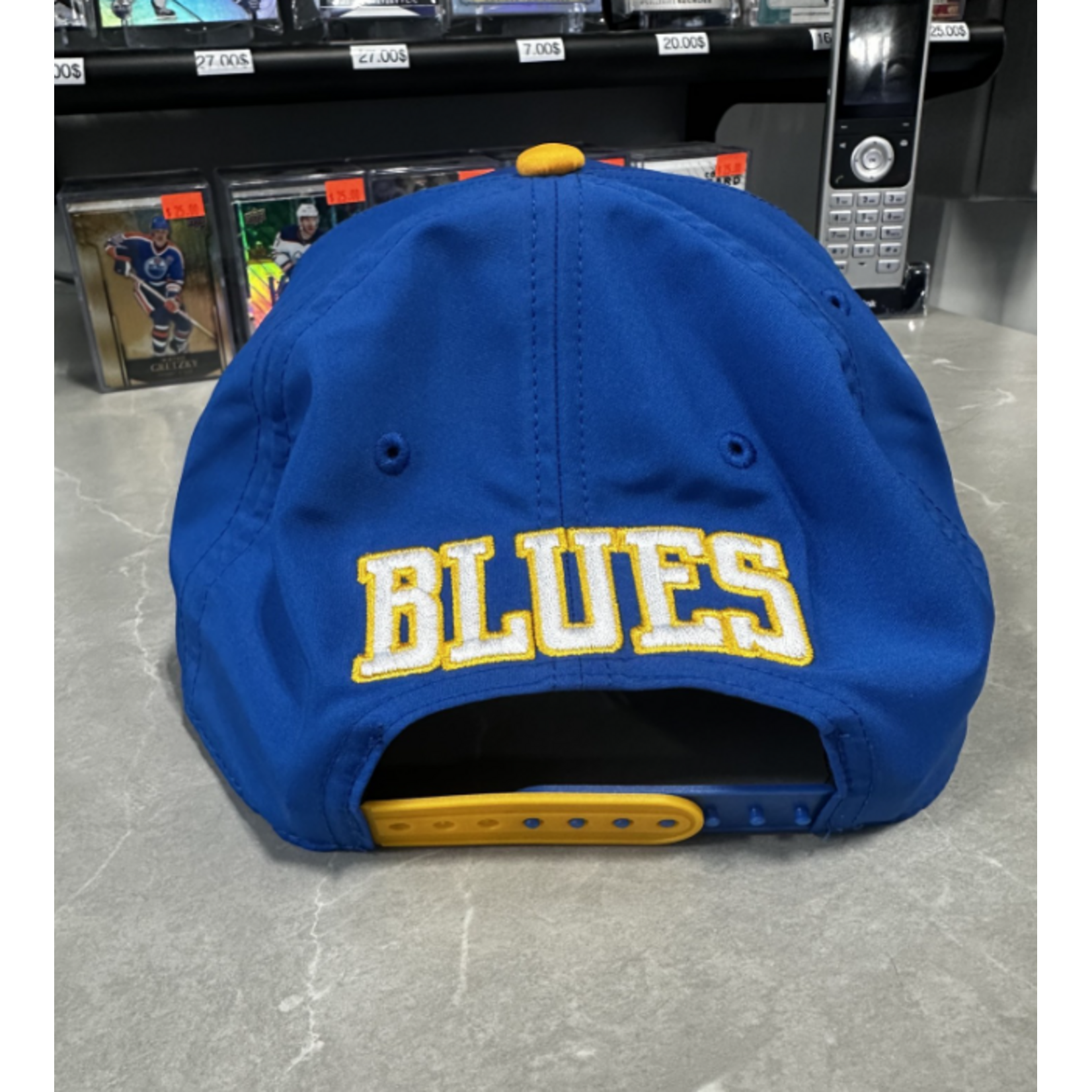 FANATICS DRAFT 1 STR ADJ A FRAME SNAPBACK ST.LOUIS BLUES 26
