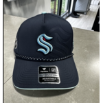 FANATICS DRAFT 1 STR ADJ A FRAME SNAPBACK SEATTLE KRAKEN 26