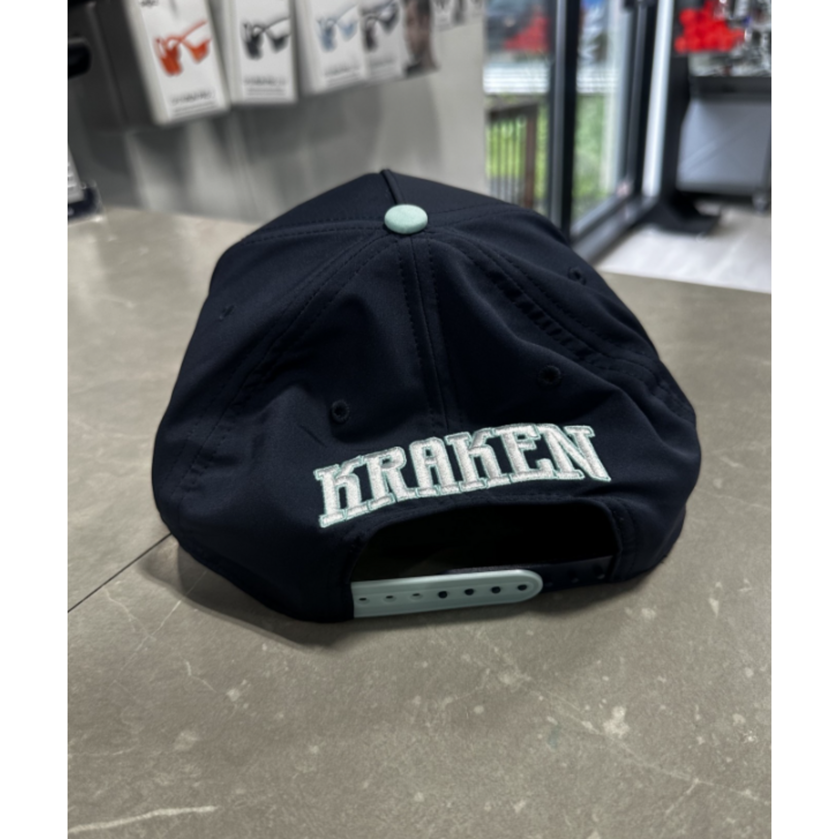 FANATICS DRAFT 1 STR ADJ A FRAME SNAPBACK SEATTLE KRAKEN 26