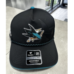 FANATICS DRAFT 1 STR ADJ A FRAME SNAPBACK SAN JOSE SHARKS 26