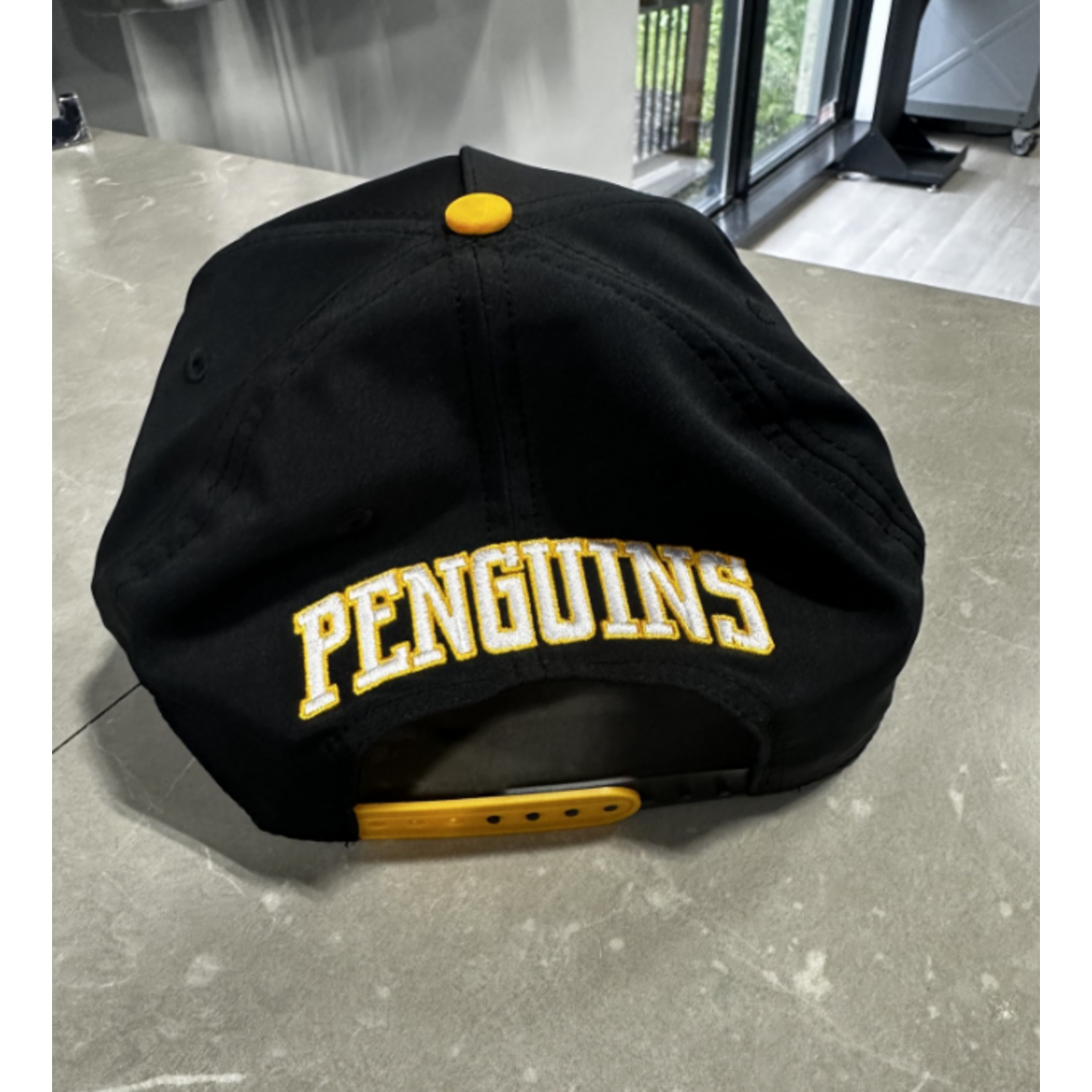 FANATICS DRAFT 1 STR ADJ A FRAME SNAPBACK PITTSBURGH PENGUINS 26
